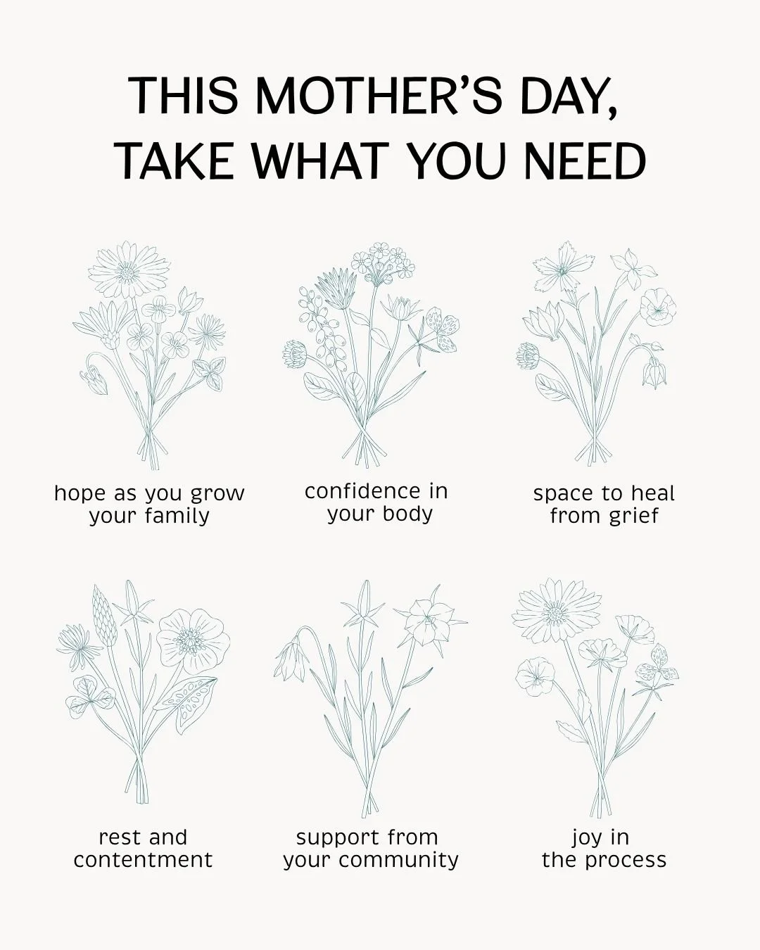 However Mother&rsquo;s Day feels for you this year, please know you&rsquo;re allowed to feel it all. 

We hope you take what you need 💐

#MothersDay2026 #VermontMoms