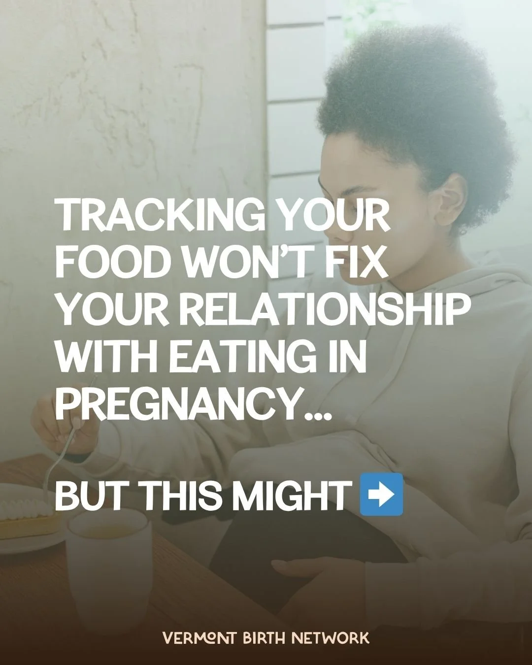 As a registered dietitian, @nourished_journey often talk about intuitive eating as something that can still apply in pregnancy &mdash; not as a set of rules, but as a way to rebuild trust with your body.

(Yes, even if you&rsquo;ve been diagnosed wit