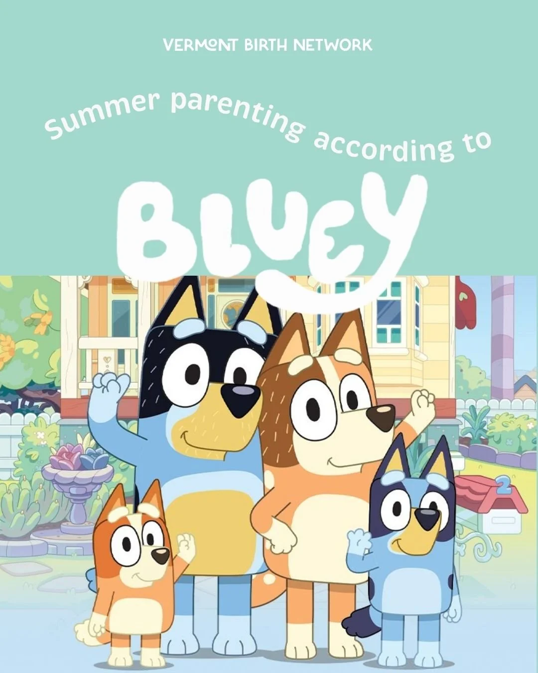 And remember: Bluey&rsquo;s parents are cartoon dogs who parent for 8 minutes at a time, and have an entire team of writers helping them respond calmly. 😉

Real parenting is wayyy messier than that. 

Which Bluey episode feels a little too real in y