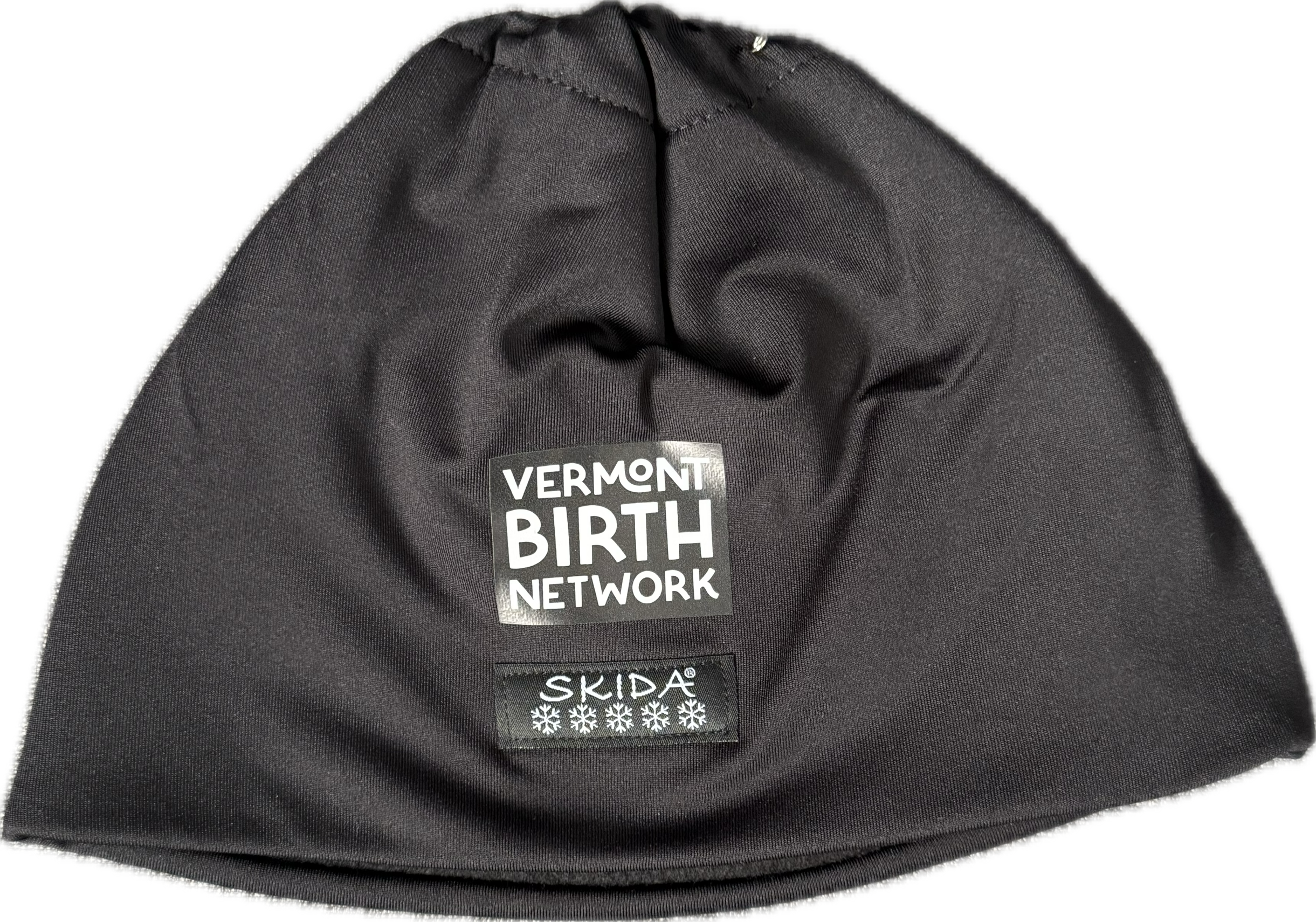Skida x VBN Fleece Lined Hat: Stealth