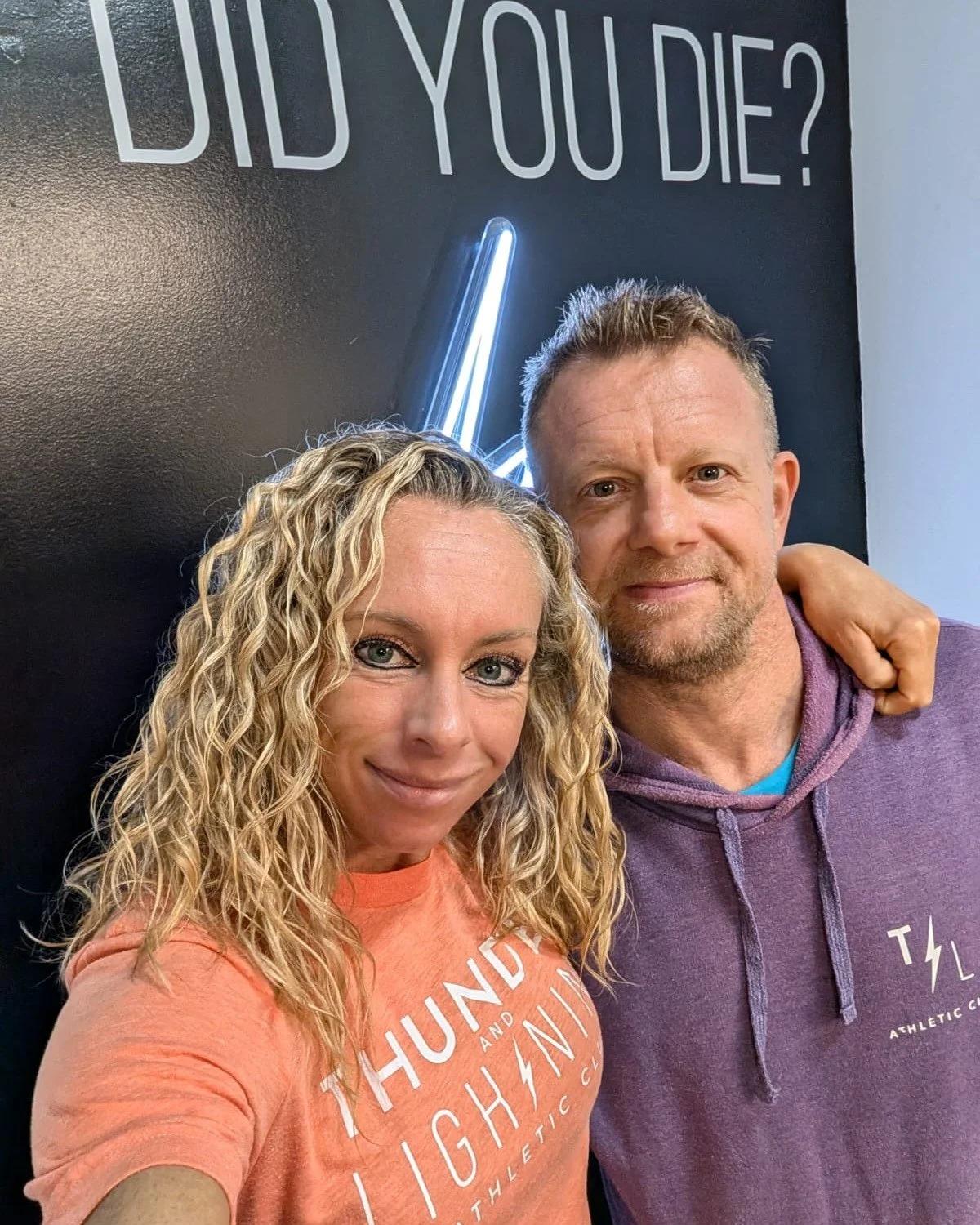 💡⚡ New Lighting, Same Savage Vibes ⚡💡

Your favorite photo spot just got an upgrade! 📸⚡

We&rsquo;ve added better lighting under the &ldquo;BUT DID YOU DIE?&rdquo; sign &mdash; so now your flexes, PR faces, and sweaty smiles look even sharper.

Ne