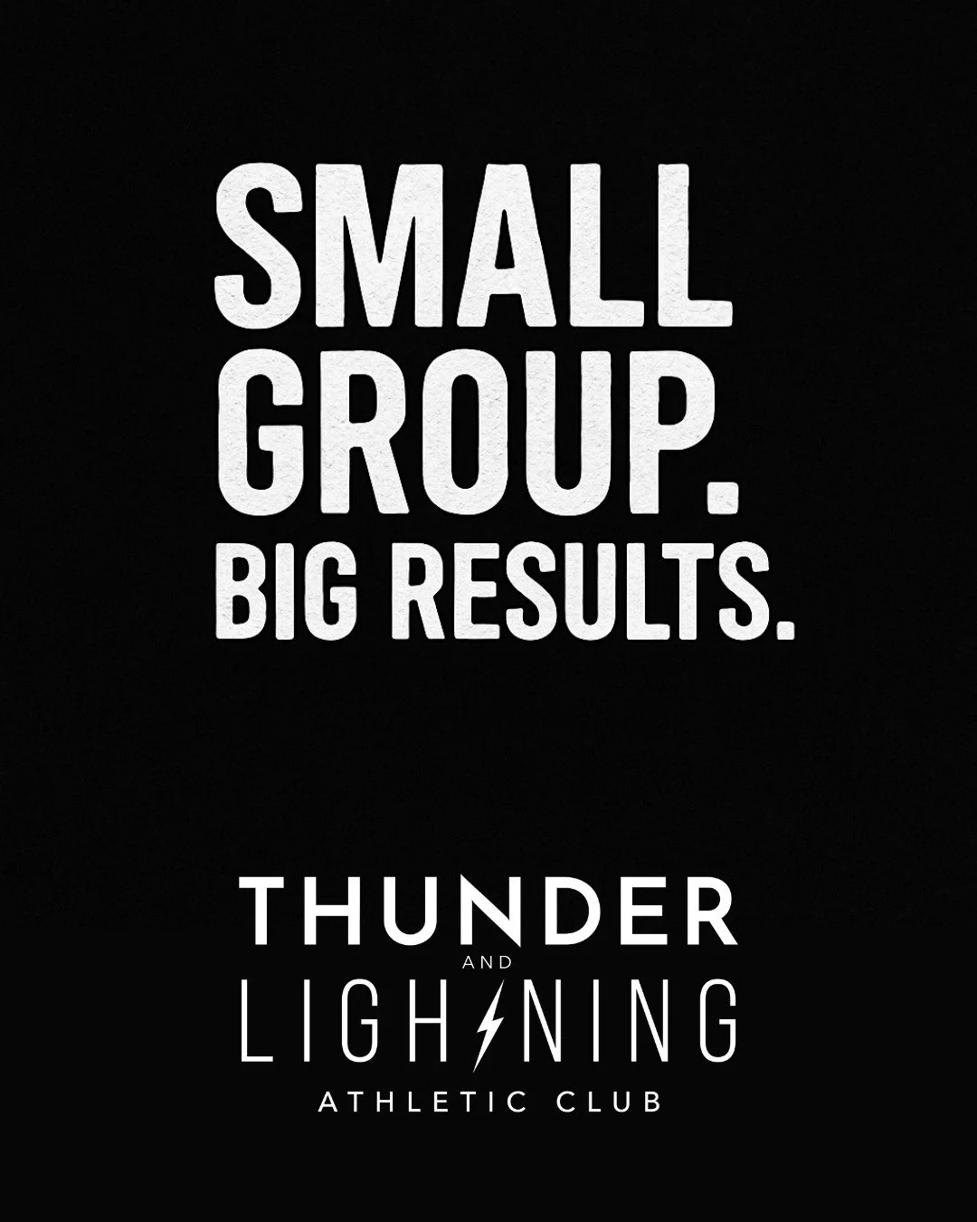 Something new is coming to Thunder &amp; Lightning&hellip; More personalized than classes, more affordable than 1-on-1 training. Stay tuned. 👀

 #ThunderAndLightning #VancouverFitness #StrengthTraining #PersonalTraining #SGPT #LFG #YVRFitness