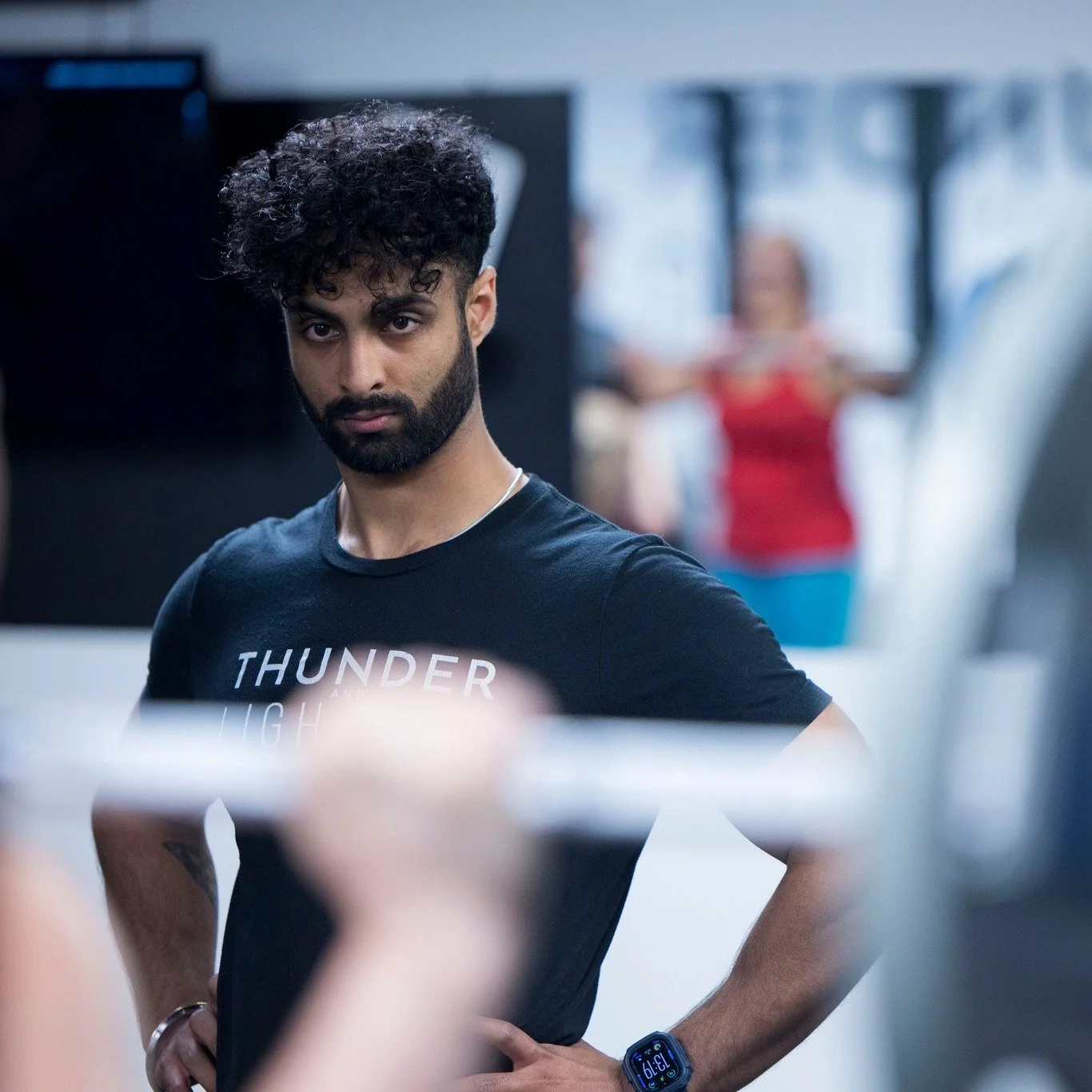 Coach Rav! The most mobile person we know: strong and flexible, with technique as smooth as his mobility flows. ⚡

Rav brings incredible attention to detail in powerlifting coaching and makes every mobility class feel like a masterclass in movement. 