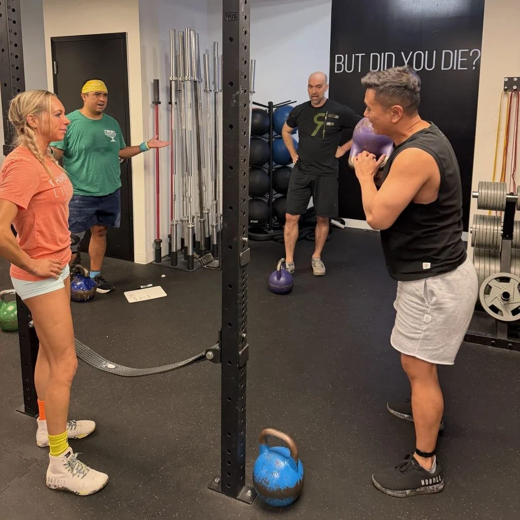 Our Small Group Personal Training clients are already seeing big changes: stronger lifts, better movement, more confidence, and real progress they can feel.

When you combine a custom plan, consistent coaching, and a supportive small group, results h