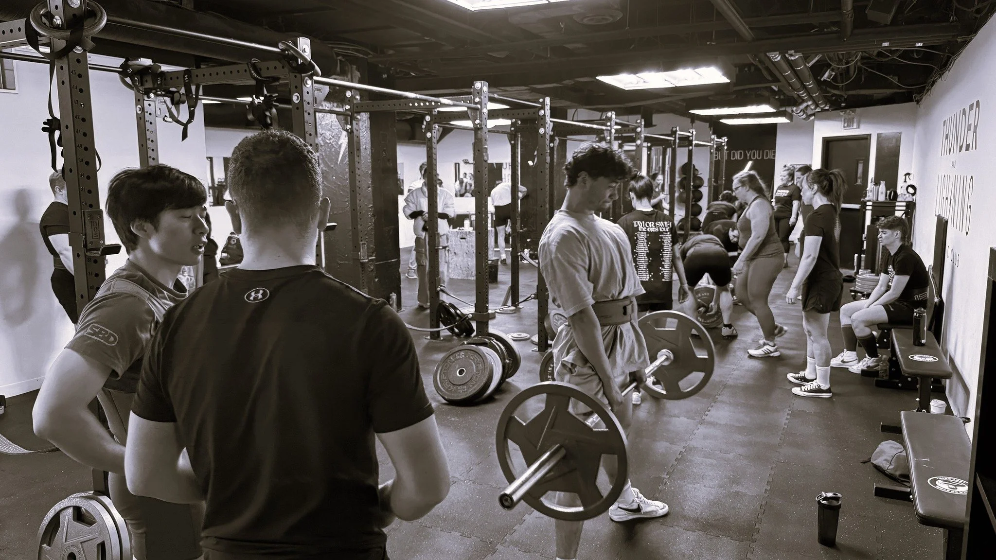 ⚡️ Schedule Update! ⚡️

Starting Monday, November 3, we&rsquo;re making a small change to keep up with demand: an extra Powerlifting class on Mondays at 8:00 AM!

New Class: Powerlifting on Mondays at 8:00 AM
Replaces the Strength &amp; Conditioning 