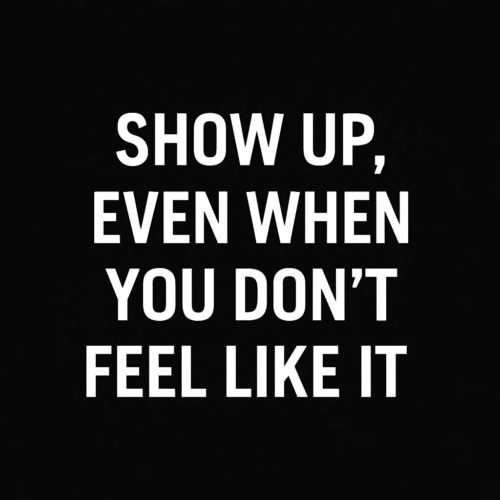 Life will always throw curveballs. Busy days, errands, a late night at work. But here&rsquo;s the truth: if you let every little excuse keep you from training, those days stack up. Before you know it, a week is gone, then two.

The difference between