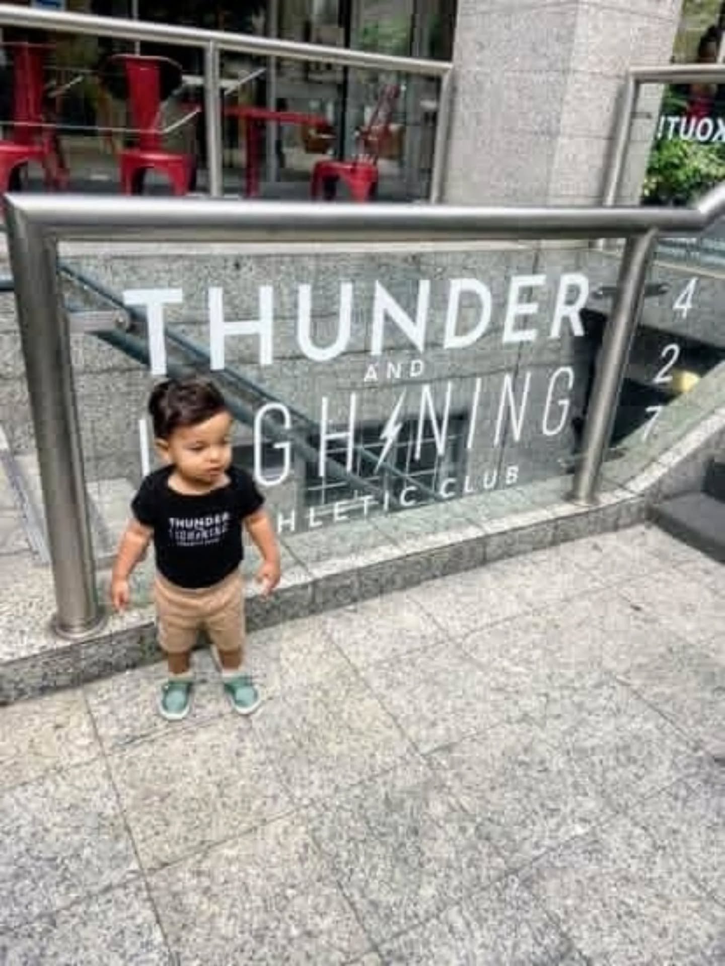 Say hello to one of our super cute, tiny athletes, Coach Neto and Bia's son, JP! 🥋💪

Already showing signs of a future grappler, he&rsquo;s rocking his mini onesie and having a blast zipping around. We love seeing the next generation of athletes st