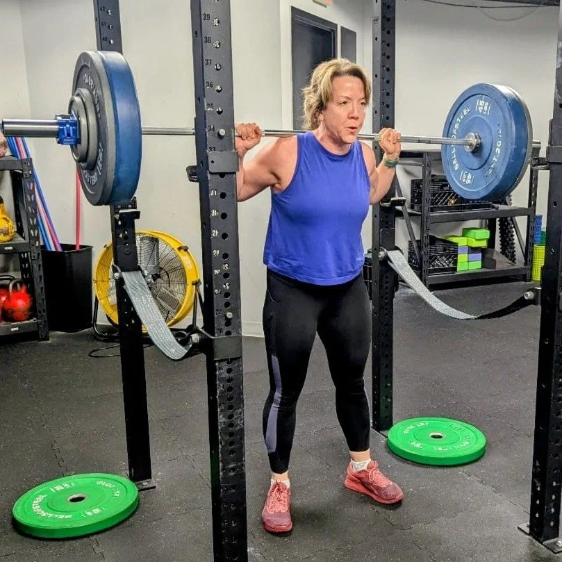 Most people let their fitness slide when life gets hectic. Between November 1 and December 20 last year, while everyone else was deep in celebration season, Anicka came to class 30 times.

She didn&rsquo;t do it because her schedule was easy or her m