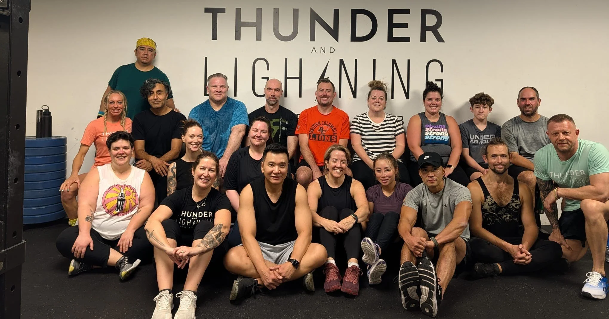 &quot;Thank you to all who donated through Thunder &amp; Lightning's Kettlebell Throwdown! It means a lot when the community comes together to support the kids and youth here in the Downtown Eastside. At Promise, kids and youth find security in knowi
