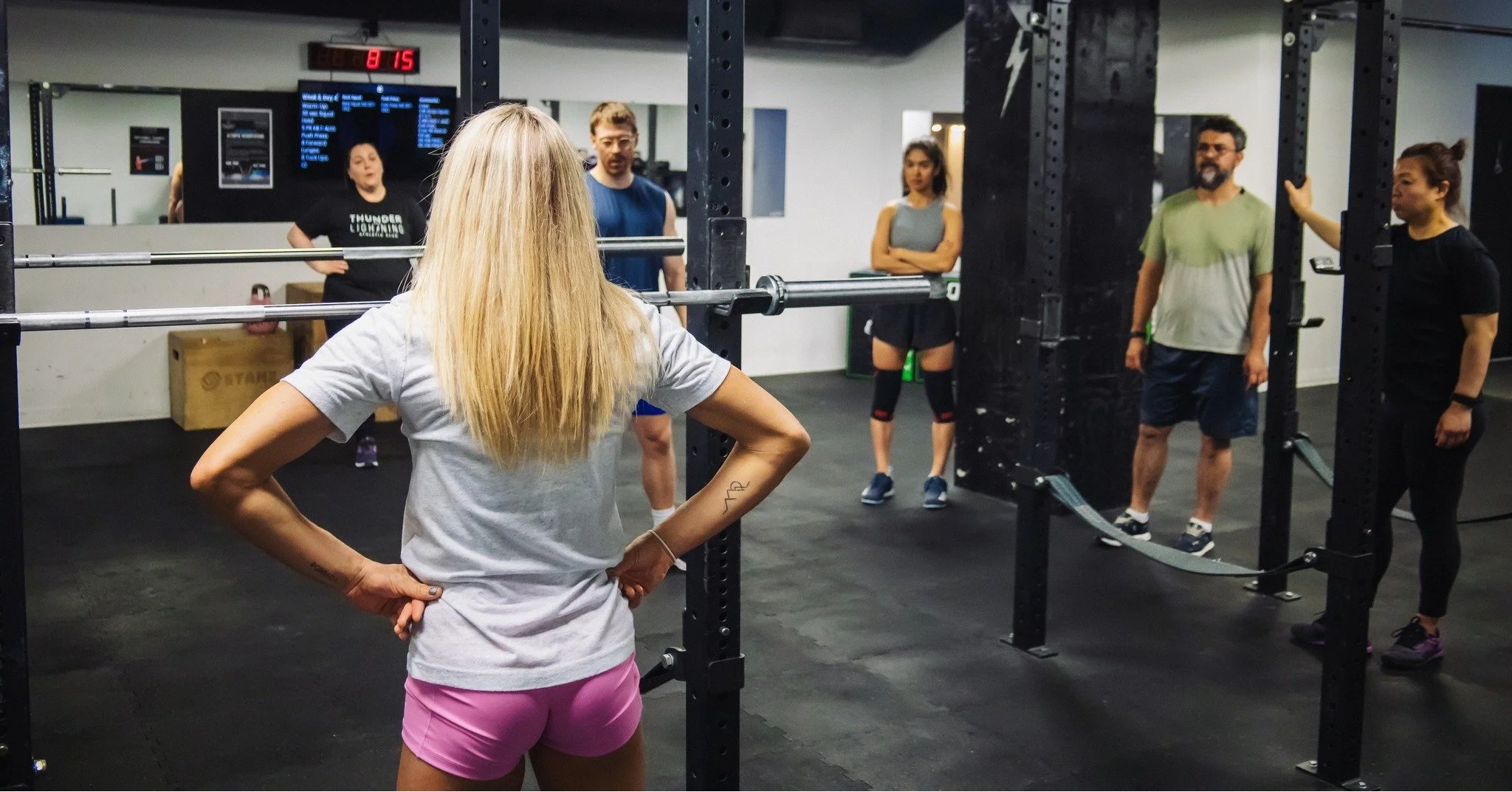 LEVEL UP ⭐

You don&rsquo;t need to train alone to get personalized results. Our Small Group Personal Training gives you the perfect mix of custom coaching with a supportive crew right beside you.

Every person follows a program built for their goals