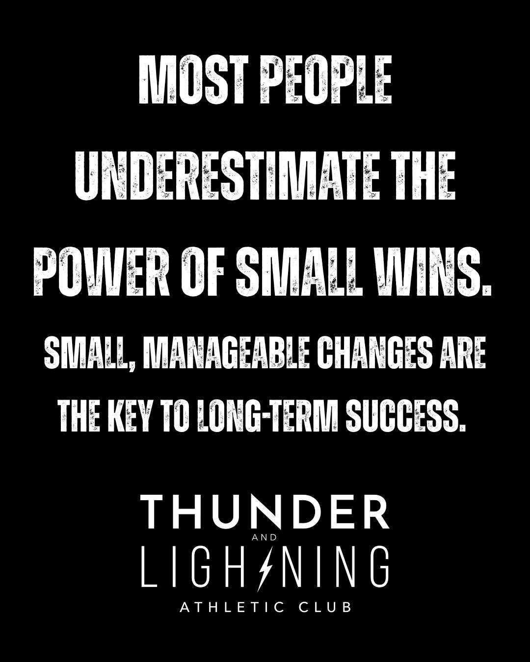 If you&rsquo;re already putting in the work in the gym, it&rsquo;s time to make sure your nutrition matches your effort.

Nutrition change isn&rsquo;t about being perfect. It&rsquo;s about being consistent enough for progress to compound.

At Thunder