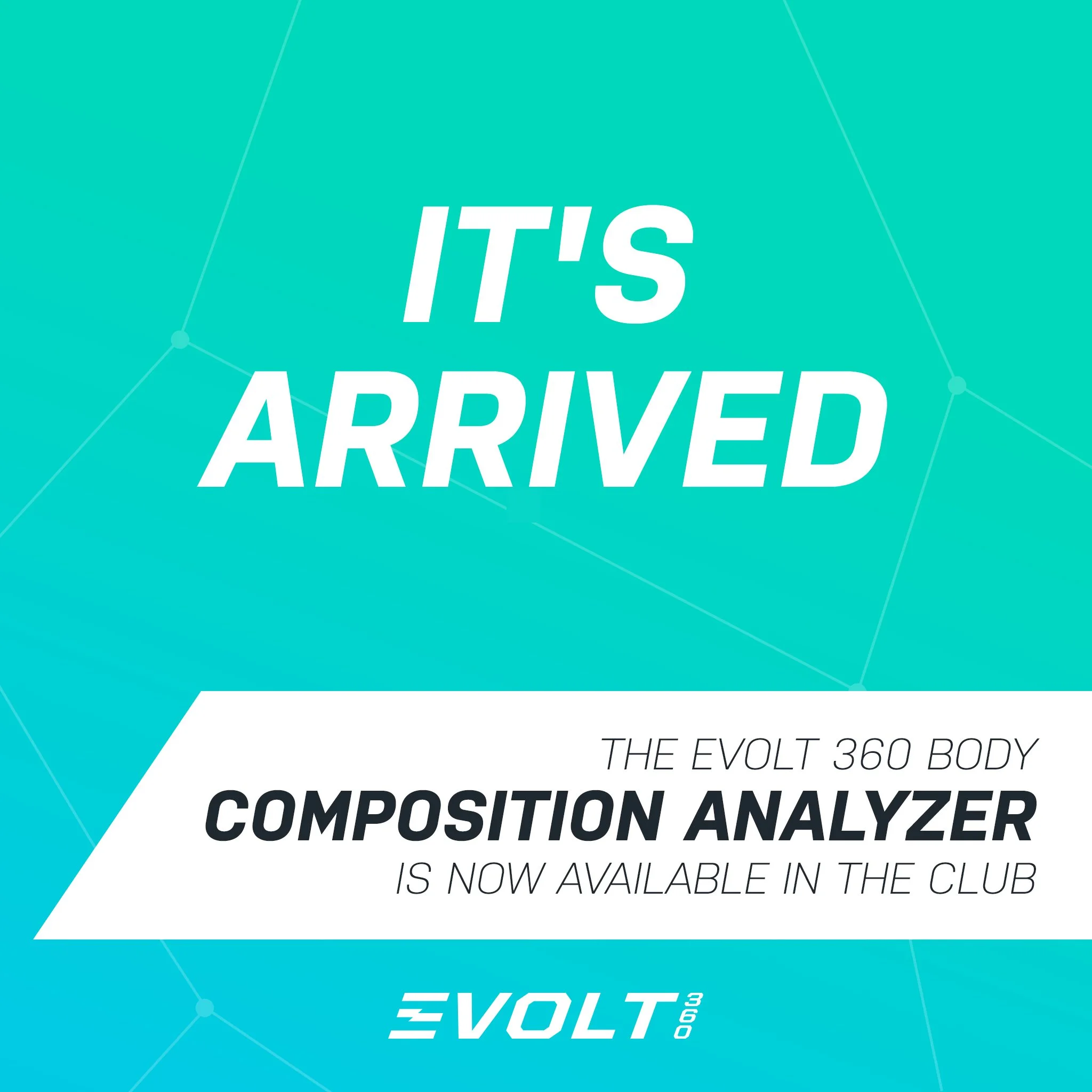 Our EVOLT 360 body composition scanner is officially here! ⚡⚡⚡

🎄A little early Christmas present for all of us at Thunder &amp; Lightning! 🎄

It&rsquo;s now part of how we help you set goals and track real progress.

✔️ Detailed body fat &amp; mus