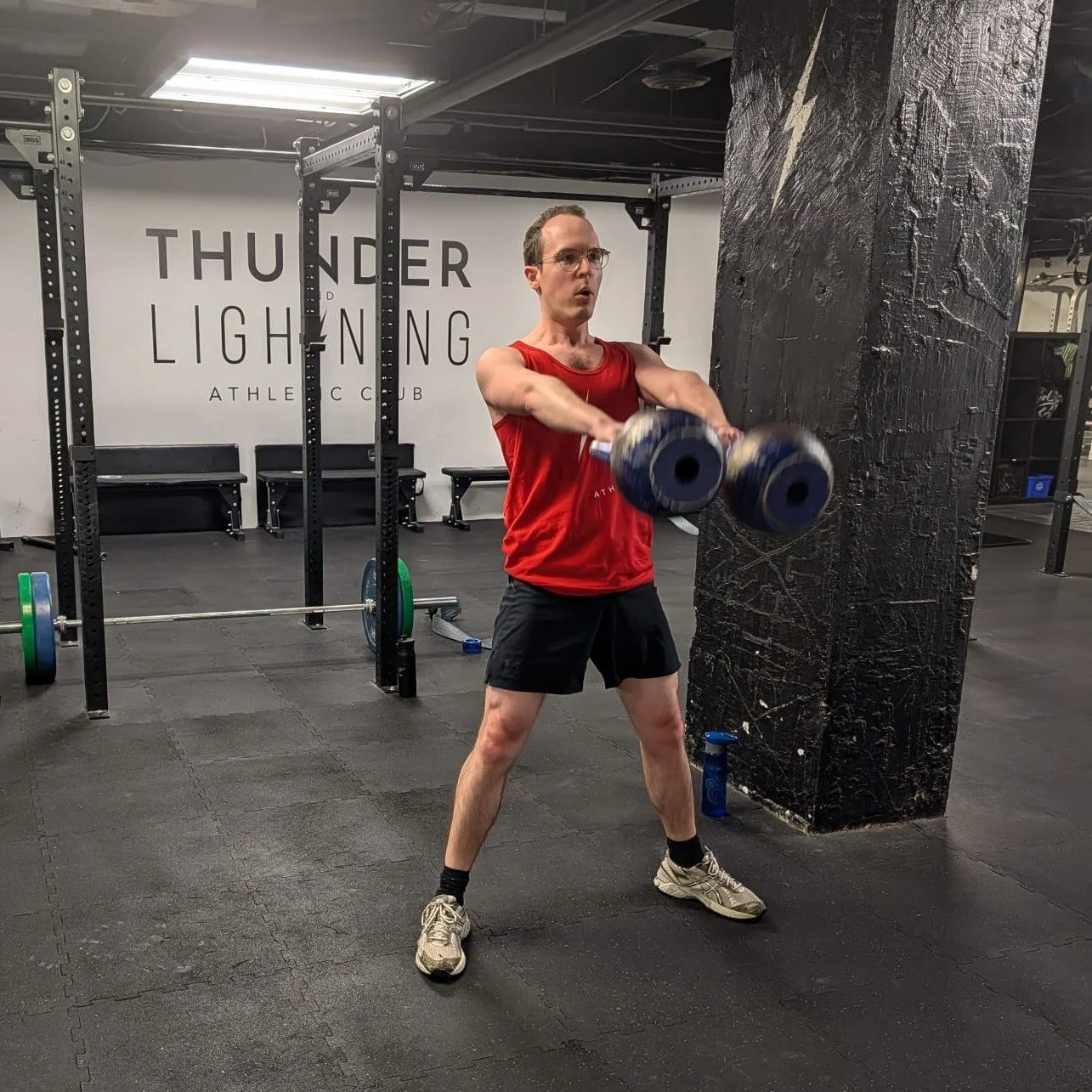 Swinging into the New Year in style!🐒

New year, fresh goals, strong starts. Whether you&rsquo;re picking up kettlebells for the first time or chasing bigger lifts and better habits, this is your sign to start now. Consistency beats perfection. We&r