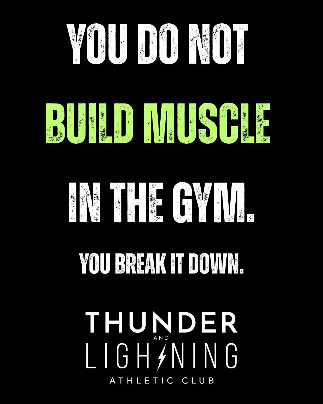 There is a massive misconception in the fitness world.

You do not build muscle while you are at the gym.

When you lift heavy weights, you are in a catabolic state. You are breaking muscle tissue down. You are creating micro-tears in the fibers and 