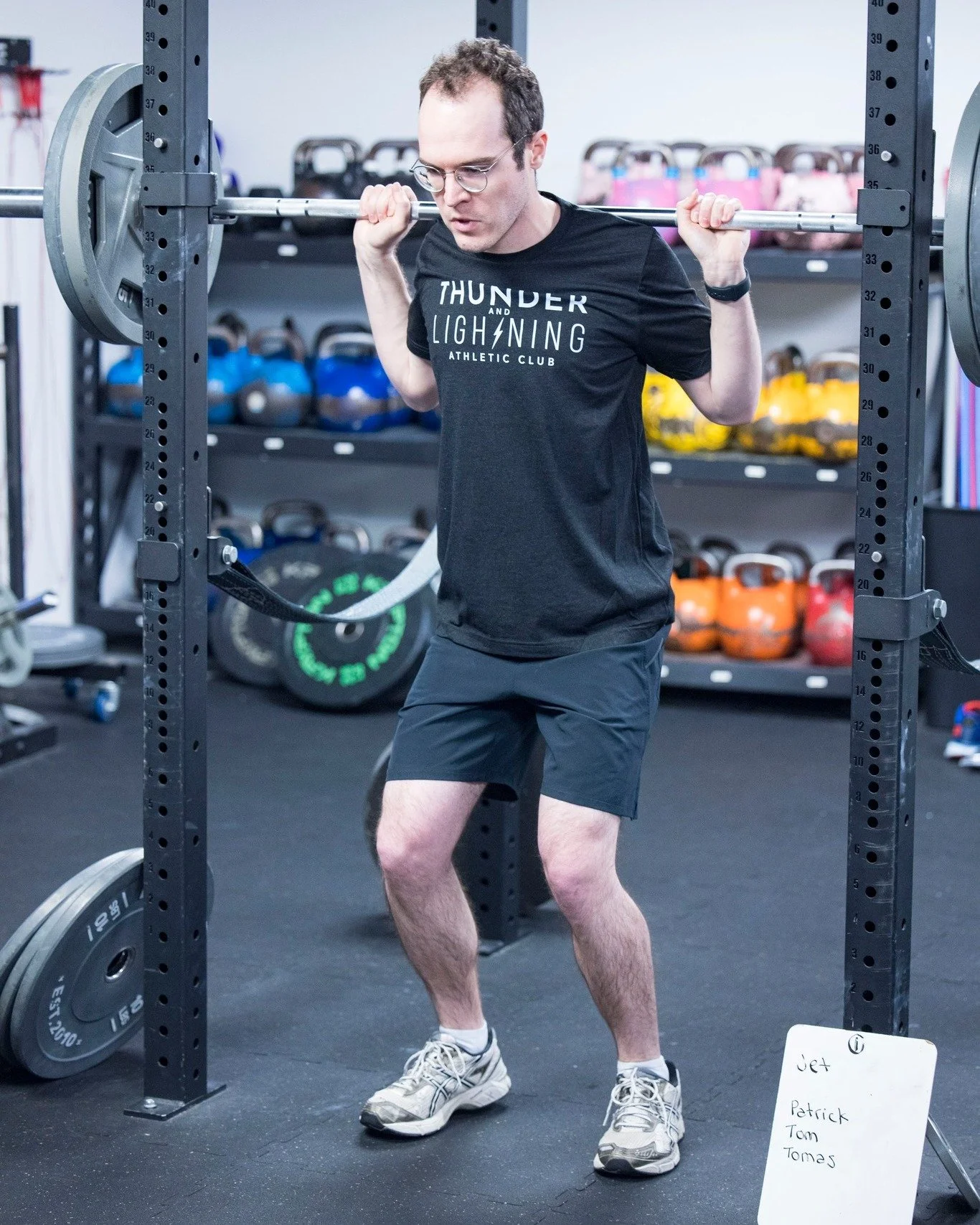 It's always Strength Season at Thunder &amp; Lightning!

Our in-house mini-meet is coming up! Make sure you're getting in your workouts to maximize your confidence and gains on meet-week. 

See you in the gym!

Upcoming reminders:
 ⚡ Powerlifting In-