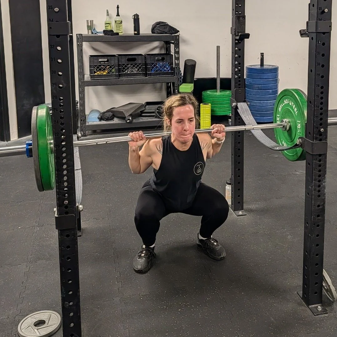Welcome to the gym, Molly! 💖⚡️

We&rsquo;re already loving her work ethic, excitement, and bubbly energy. She shows up ready to work, has fun doing it, and is genuinely excited to dial in her already solid technique and learn more about powerlifting
