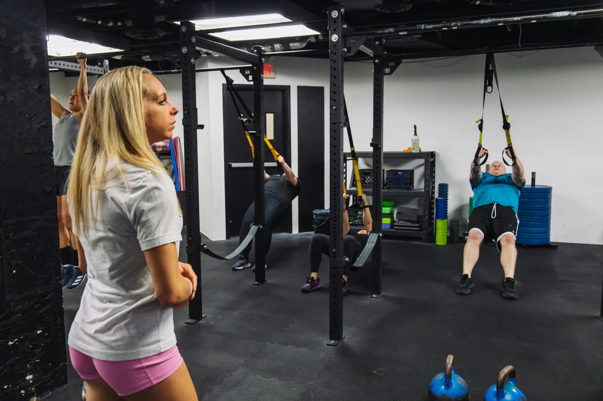 If you&rsquo;re ready to level up your training, this is your sign. ⚡

Small Group PERSONAL Training gives you the structure of 1:1 coaching with the energy and accountability of a group. Your program is built around your goals, your schedule, and wh