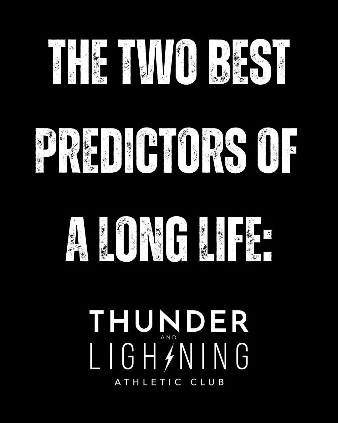 If you want to live longer, focus on two stats: Strength and VO2 Max. Research shows that high levels of fitness in these two areas are the most potent tools we have for preventing early death and chronic disease.

The numbers are hard to ignore. Hig