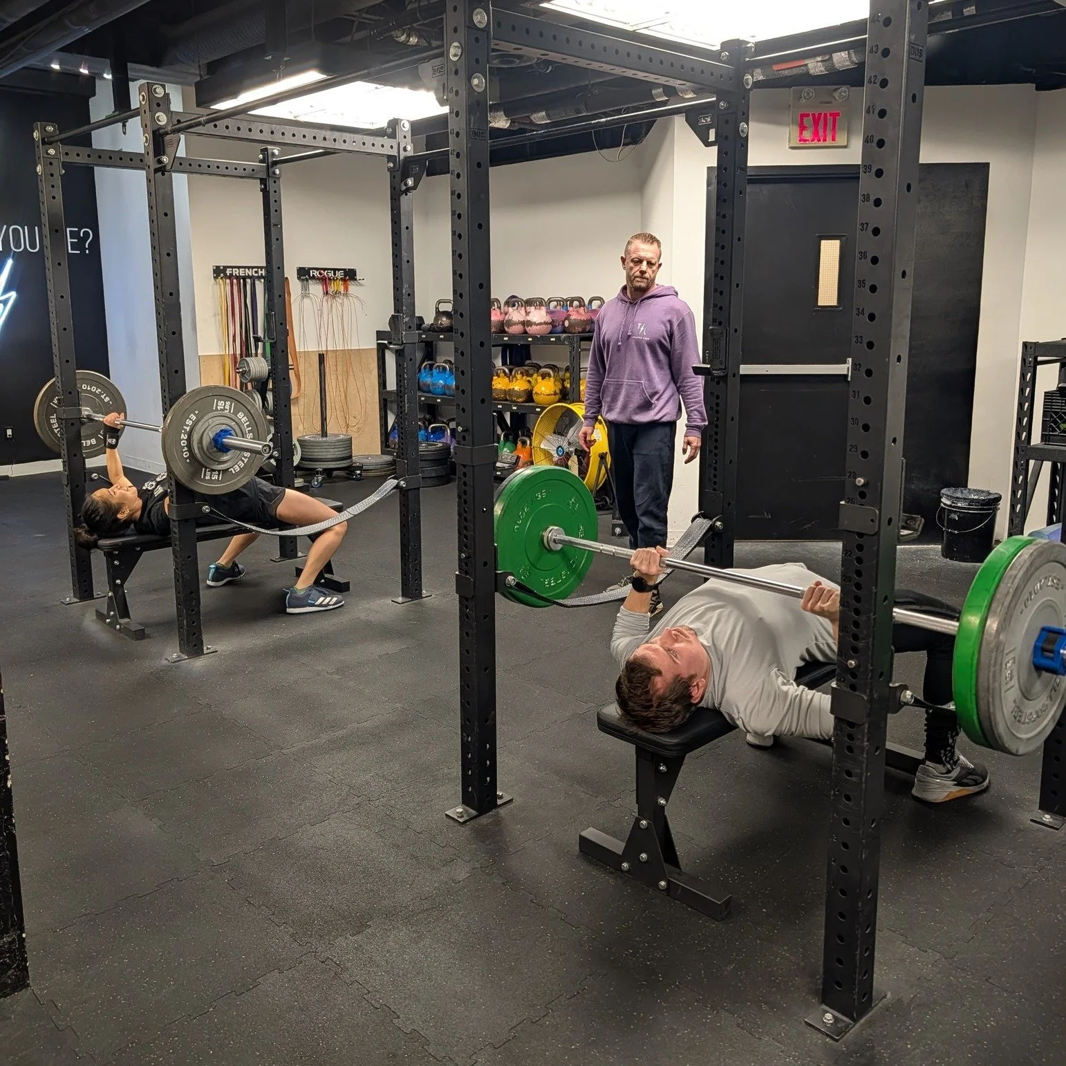 If you&rsquo;ve been wanting more structure, more accountability, and faster progress in your training&hellip; this might be exactly what you&rsquo;re looking for. ⚡

Our Small Group Personal Training combines the personalization of 1:1 coaching with