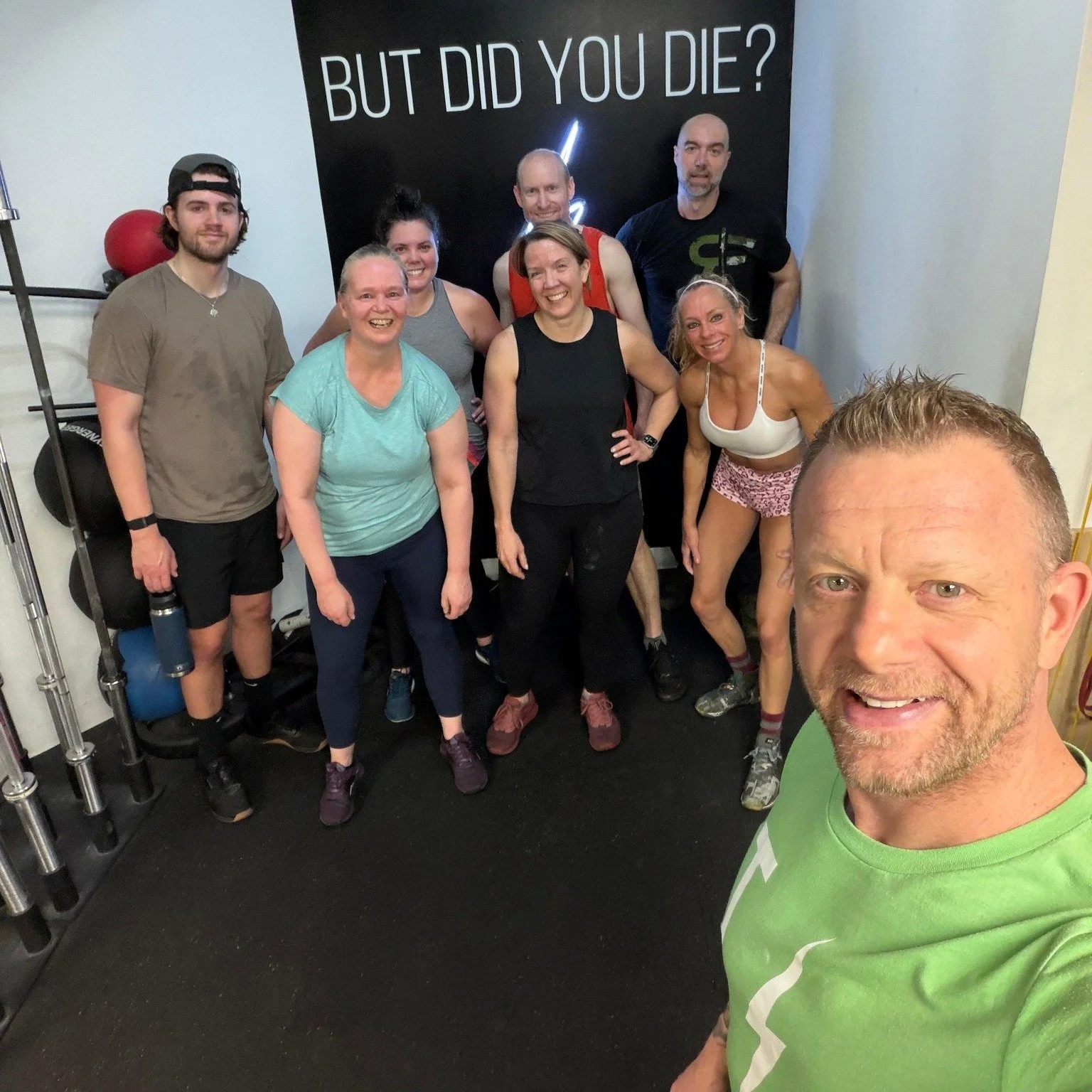 7AM crew after tackling CrossFit Open 26.2 🔥

Every year the CrossFit Open pushes us to show up, work harder, and find another gear we didn&rsquo;t know we had. That&rsquo;s also the magic of training in a class... the energy, the encouragement, and