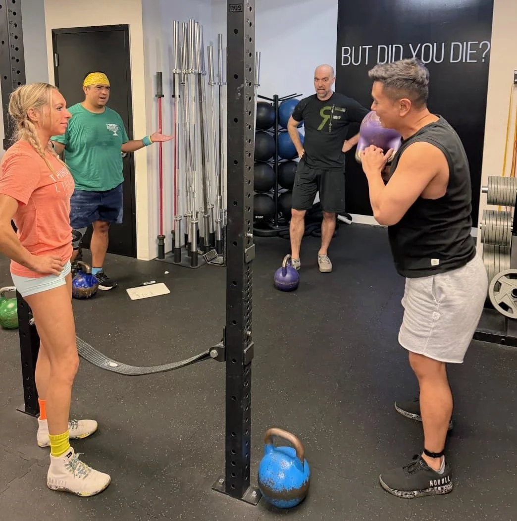 Ready to break through your plateau? ❤️&zwj;🔥⚡

Our Small Group Personal Training is built for real results, and without the chaos of big classes or the cost of 1-on-1.

✔️ Personalized coaching in a small group
✔️ Real accountability (you&rsquo;ll 