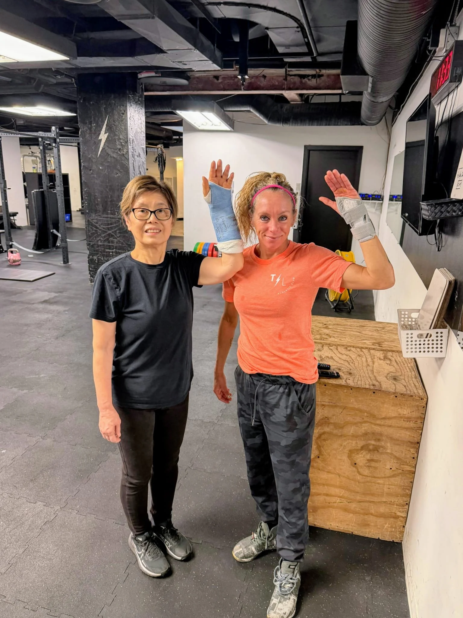 Strong Bodies Are Resilient Bodies