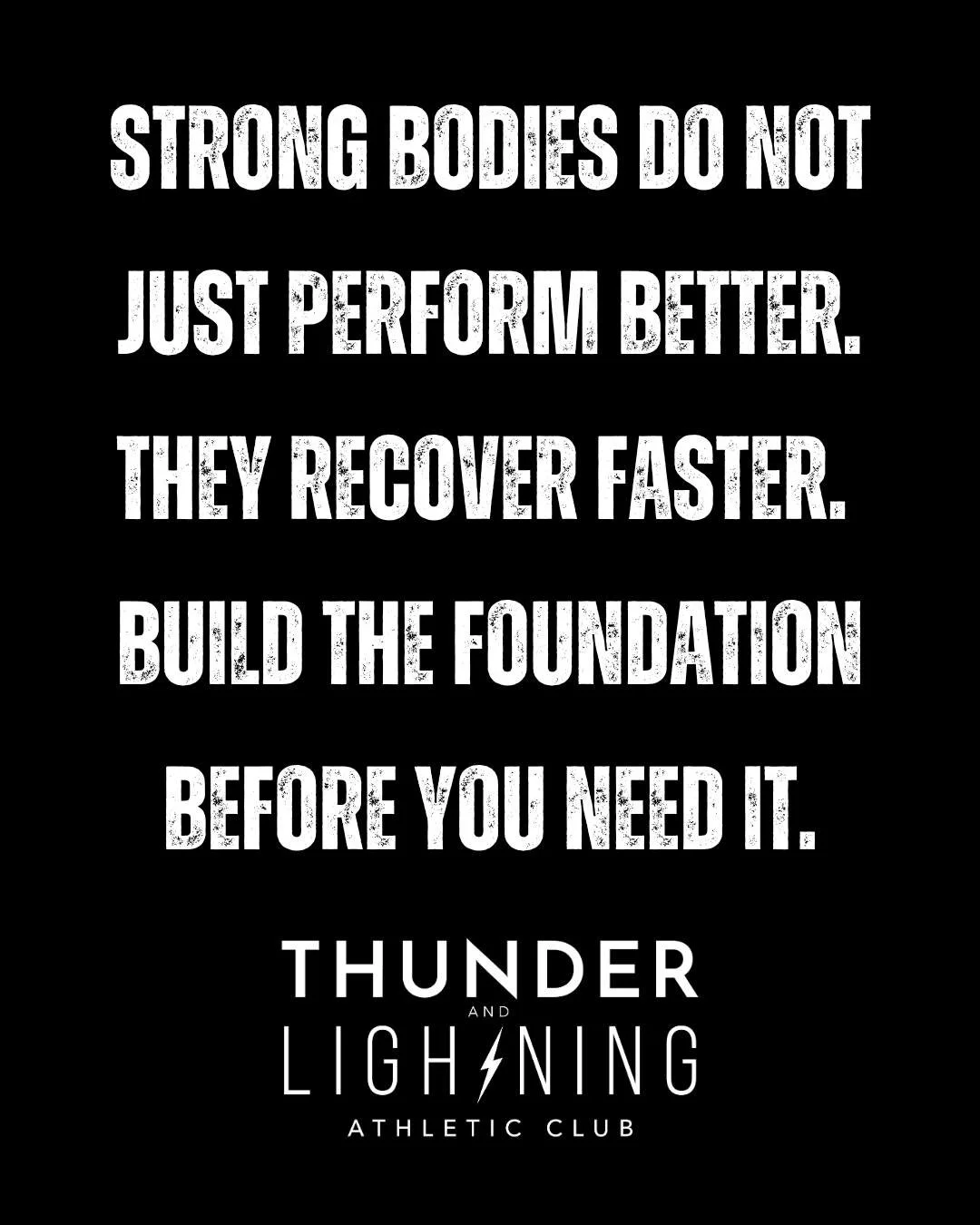 A few weeks ago one of our members broke her wrist.

She was back in the gym the following week. Cast and all.

Not because she pushed through pain or ignored her injury. Because she had built enough of a foundation that there was still plenty left t