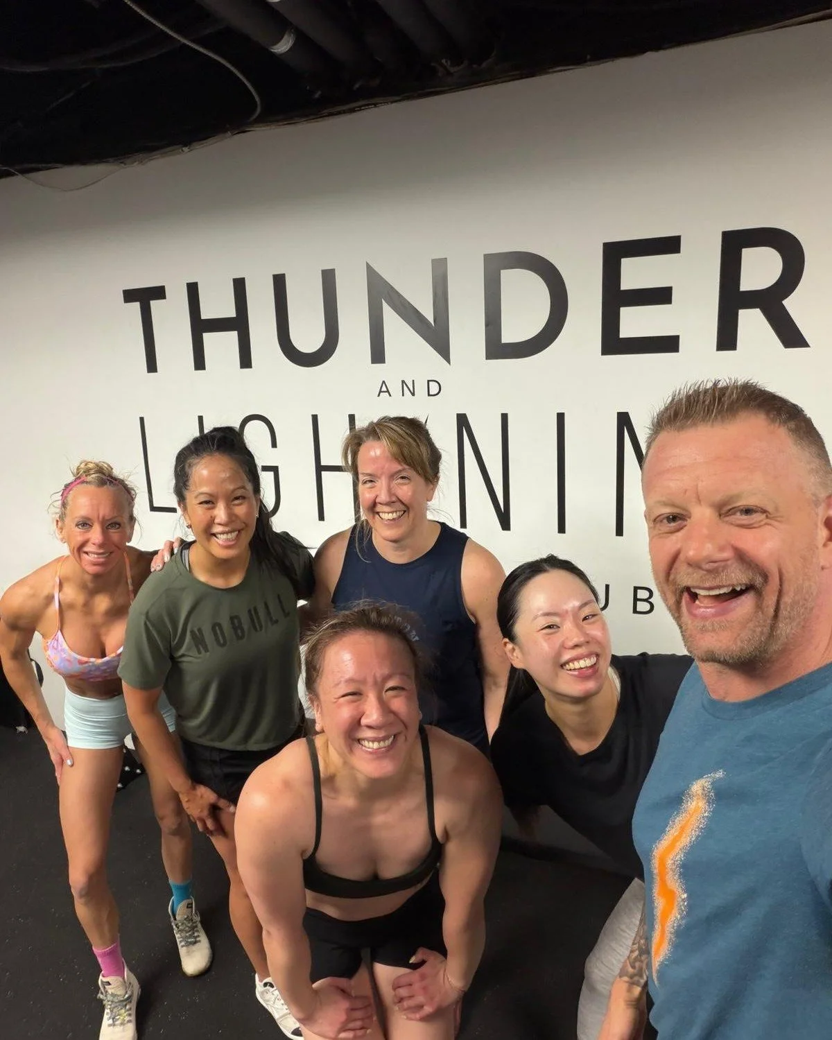 Huge thank you to Jen from Tidal Fitness (Toronto) for spending the week training with us! ⚡

We love having guest athletes (and fellow gym owners) in...nothing better than pushing each other, learning from each other, and connecting through training