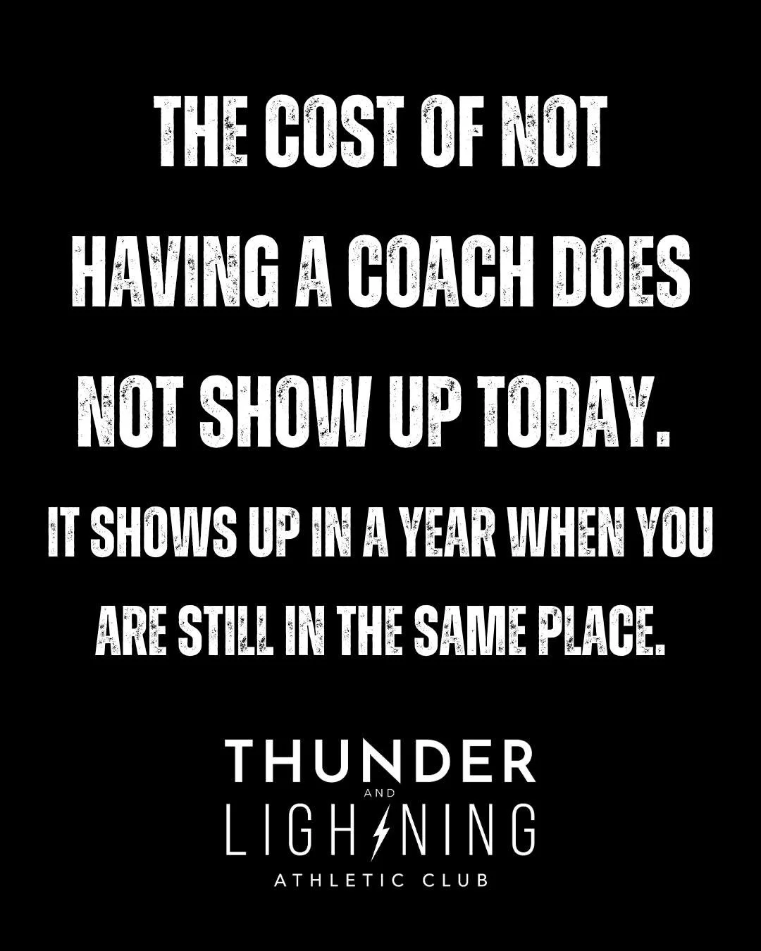 Most people who train without a coach do not feel like they are missing anything. 

The sessions are happening. The effort is real. The intention is there.

What is harder to see is the accumulation of what is not happening.

The form issue that nobo