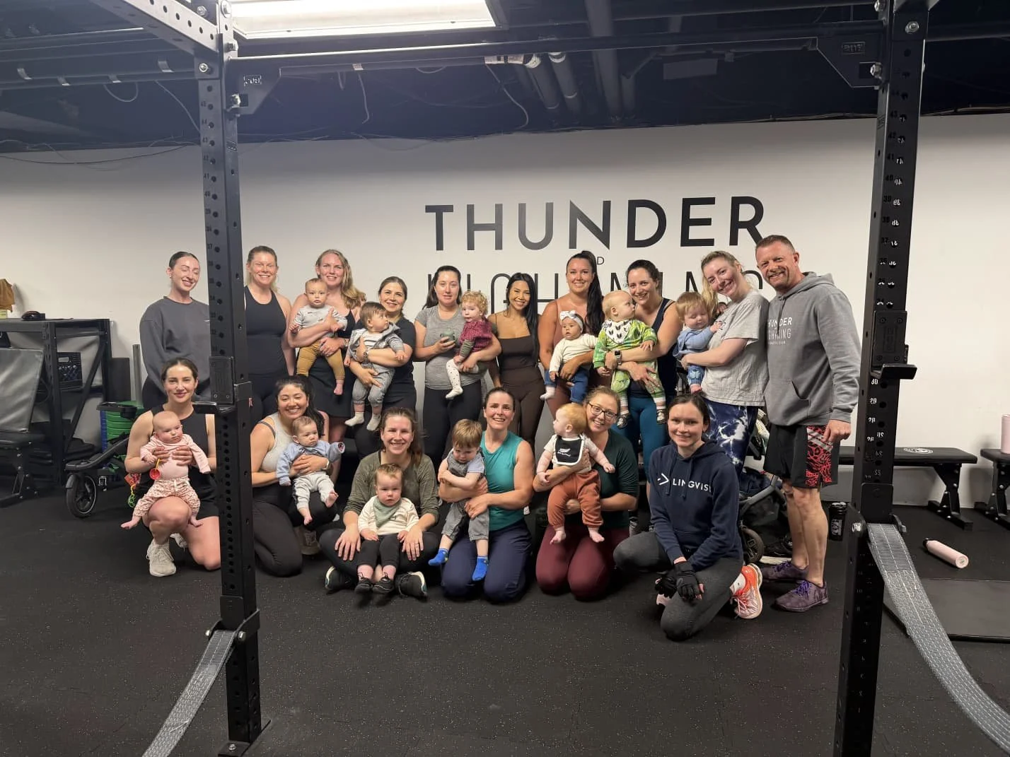 Strong moms, happy babies!💛

That&rsquo;s a wrap on this round of our Mom &amp; Baby class! What a great crew! So proud of this group for showing up, putting in the work, and supporting each other every step of the way!

This class is all about:
✔️ 