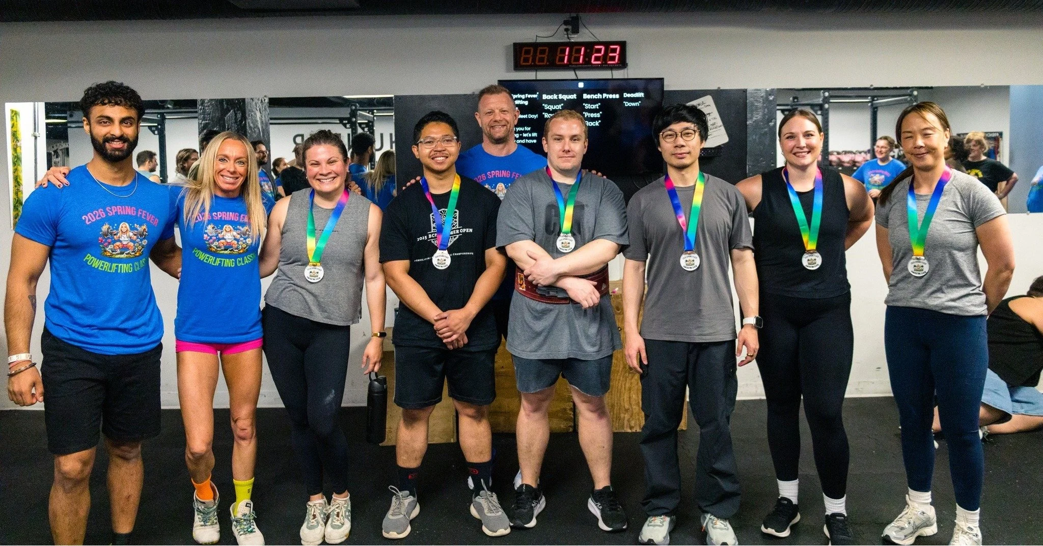 T&amp;L Spring Fever Powerlifting Classic 2026 Meet Recap 🌷⚡

Huge congratulations to all 22 lifters who stepped on the platform last Saturday. Competing in a meet takes physical and mental strength, strategy, dedication, and real courage, and we&rs