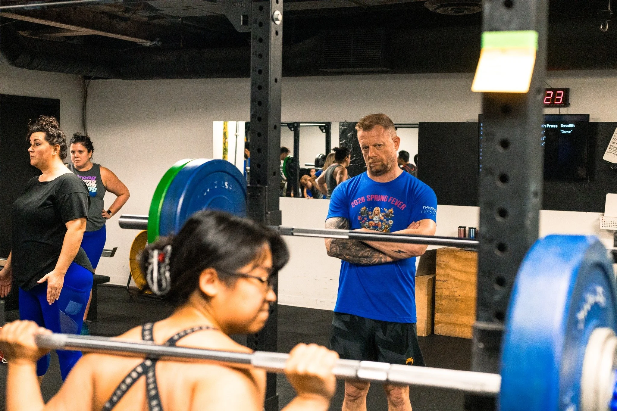 We&rsquo;re looking for 5 people who want real results&hellip; without the 1:1 price tag. ⚡

Small Group Personal Training (SGPT) gives you:
 ✔️ Personalized programming
 ✔️ Real coaching and feedback
 ✔️ Built-in accountability
 ✔️ Faster progress (