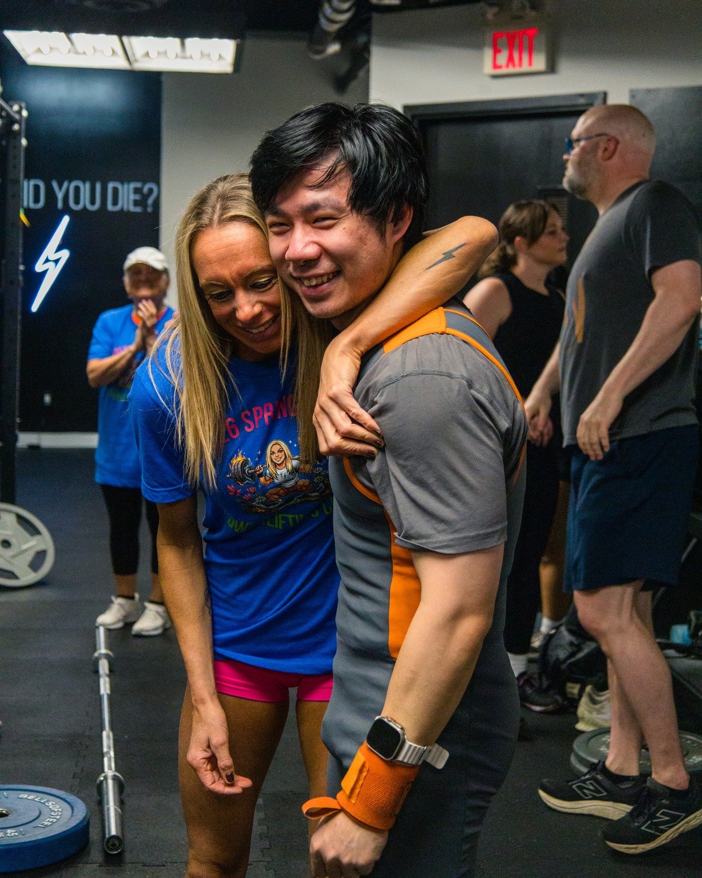 Think powerlifting meets are intimidating?

Here&rsquo;s what our Spring Fever Classic actually looked like:

 ✔️ Teammates cheering louder than the music
 ✔️ First-time lifters hitting PRs
 ✔️ Coaches guiding every attempt
 ✔️ A gym full of support
