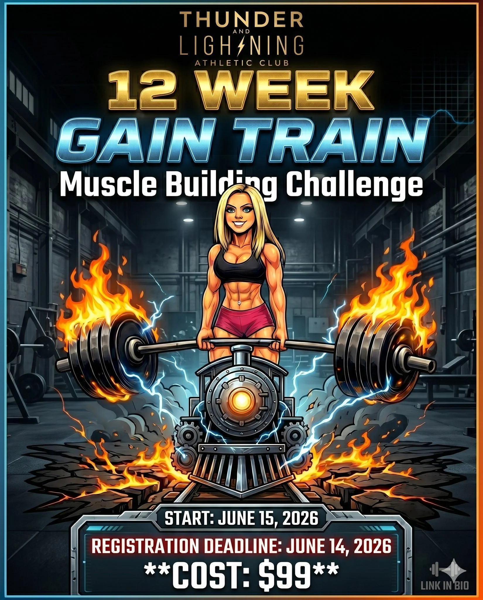 Stop guessing your macros. Start building serious muscle. 🚂💪

Adding lean mass requires more than just lifting heavy: you need a deliberate strategy for your nutrition, your training frequency, and your recovery. We are bringing you the blueprint.
