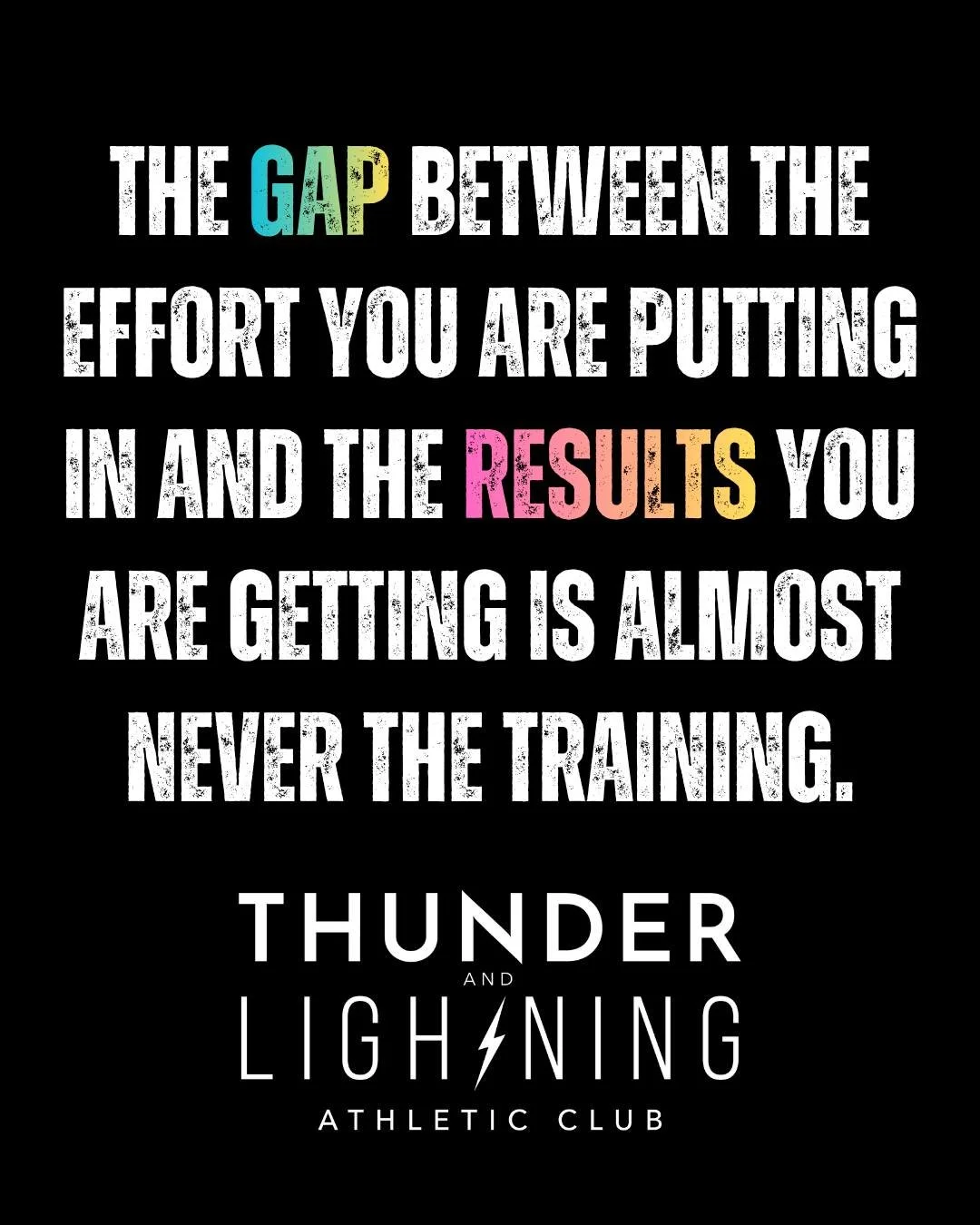 When someone is showing up consistently. Working hard. The effort is real and it has been real for months. And the results are not matching what that effort deserves.

So they assume they need a better program. More volume. Different exercises. Maybe