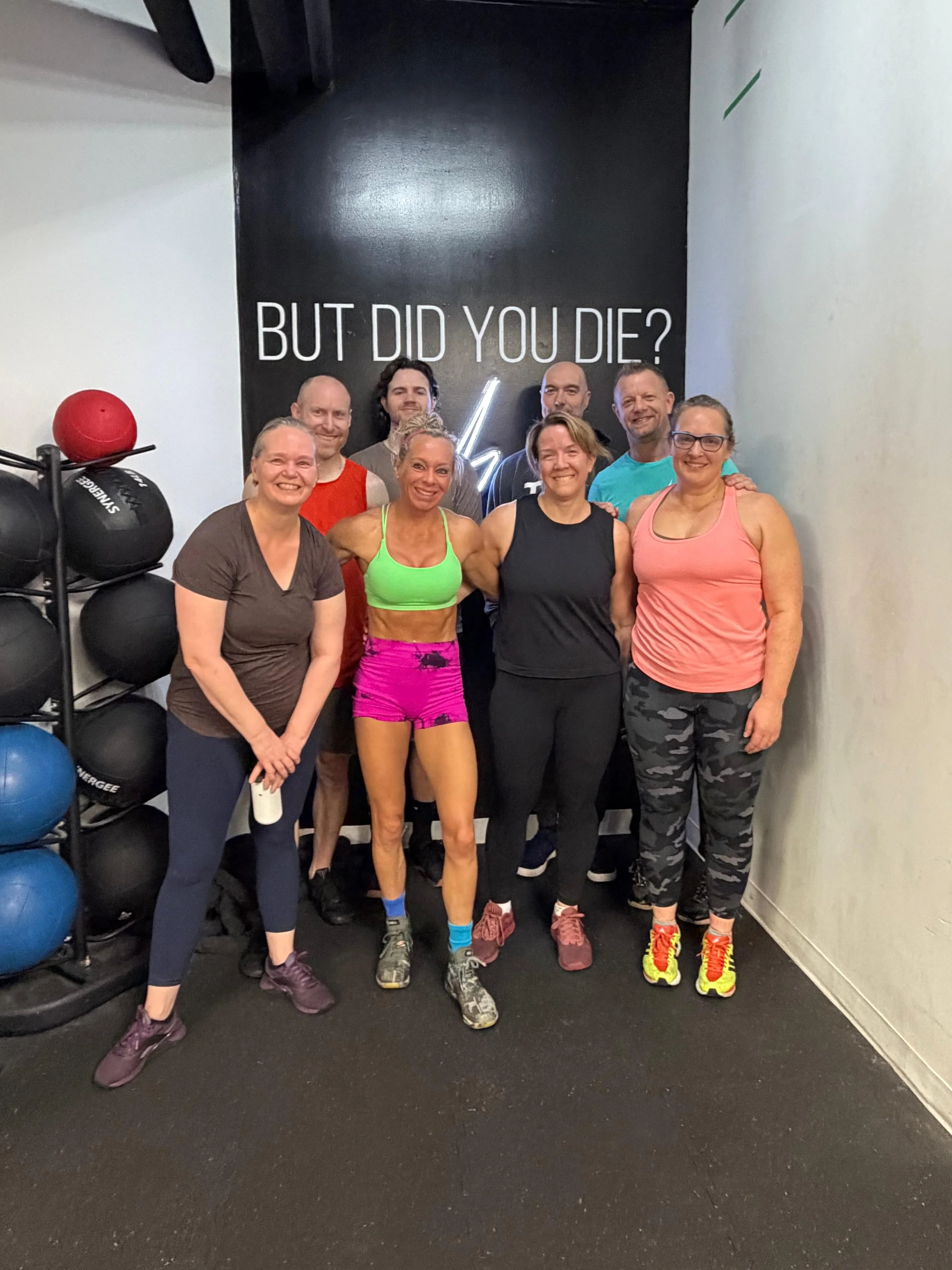 From the Office Chair to the Squat Rack: Training Around a Financial District Schedule