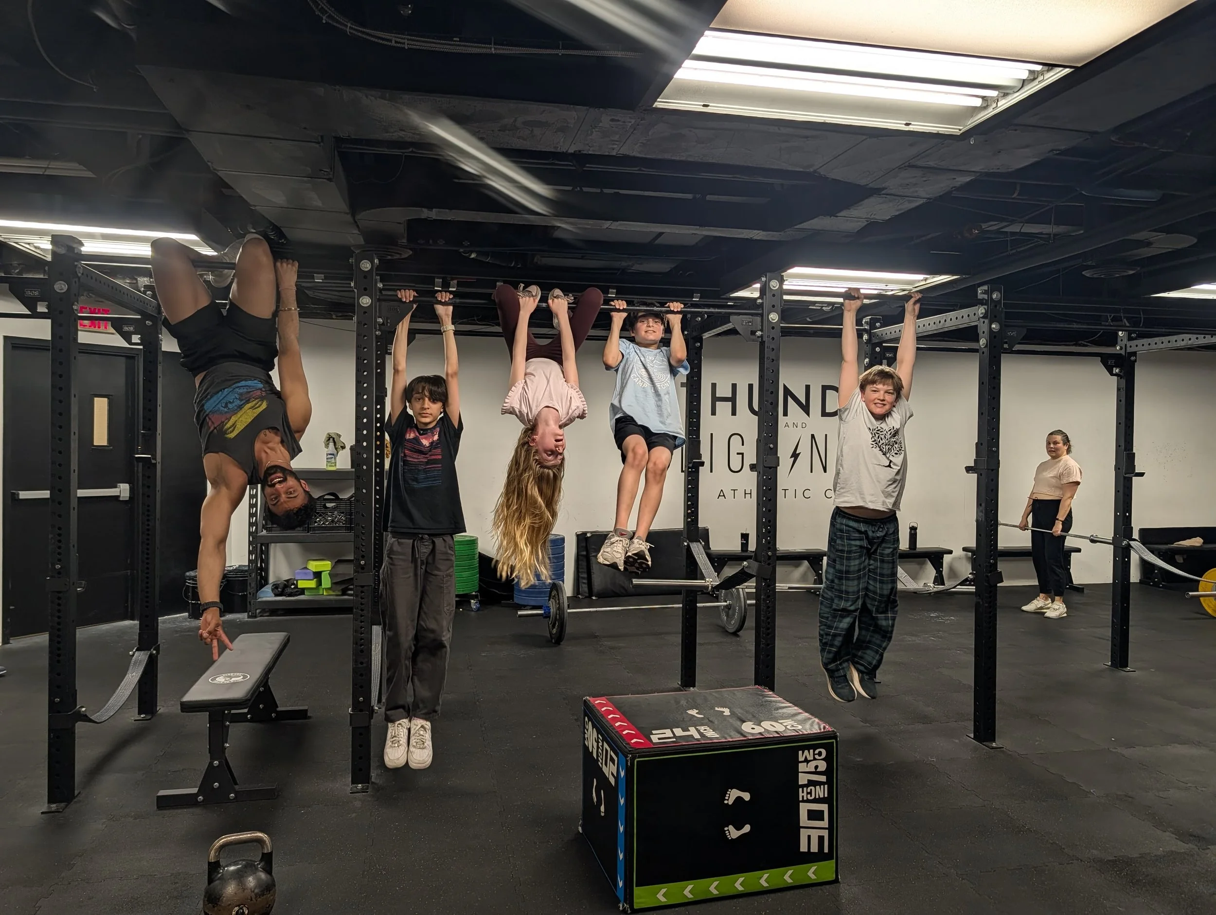 Is My Child Too Young to Lift Weights?