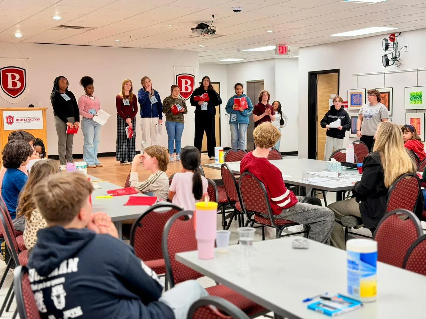 🎸School of Rock Auditions Are Underway! 🎤

Our Spring Musical auditions are in full swing, and the talent, energy, and confidence on display have been incredible! From powerful vocals to fearless performances, our students are already bringing the 