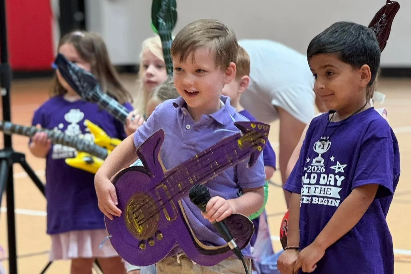 Lower School May Term ended on a high note with the LS Talent Show! Our students stepped into the spotlight with confidence and creativity, sharing everything from singing and dancing to a hip-hop rap performance, gymnastics, and taekwondo board brea