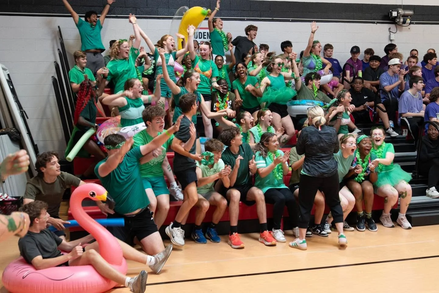 TBS Field Day was full of energy, teamwork, and Spartan spirit!

Students spent the day competing in fun games, relay races, tug-of-war, and plenty of friendly competition. The day wrapped up with the Talent Show, and after all the points were counte