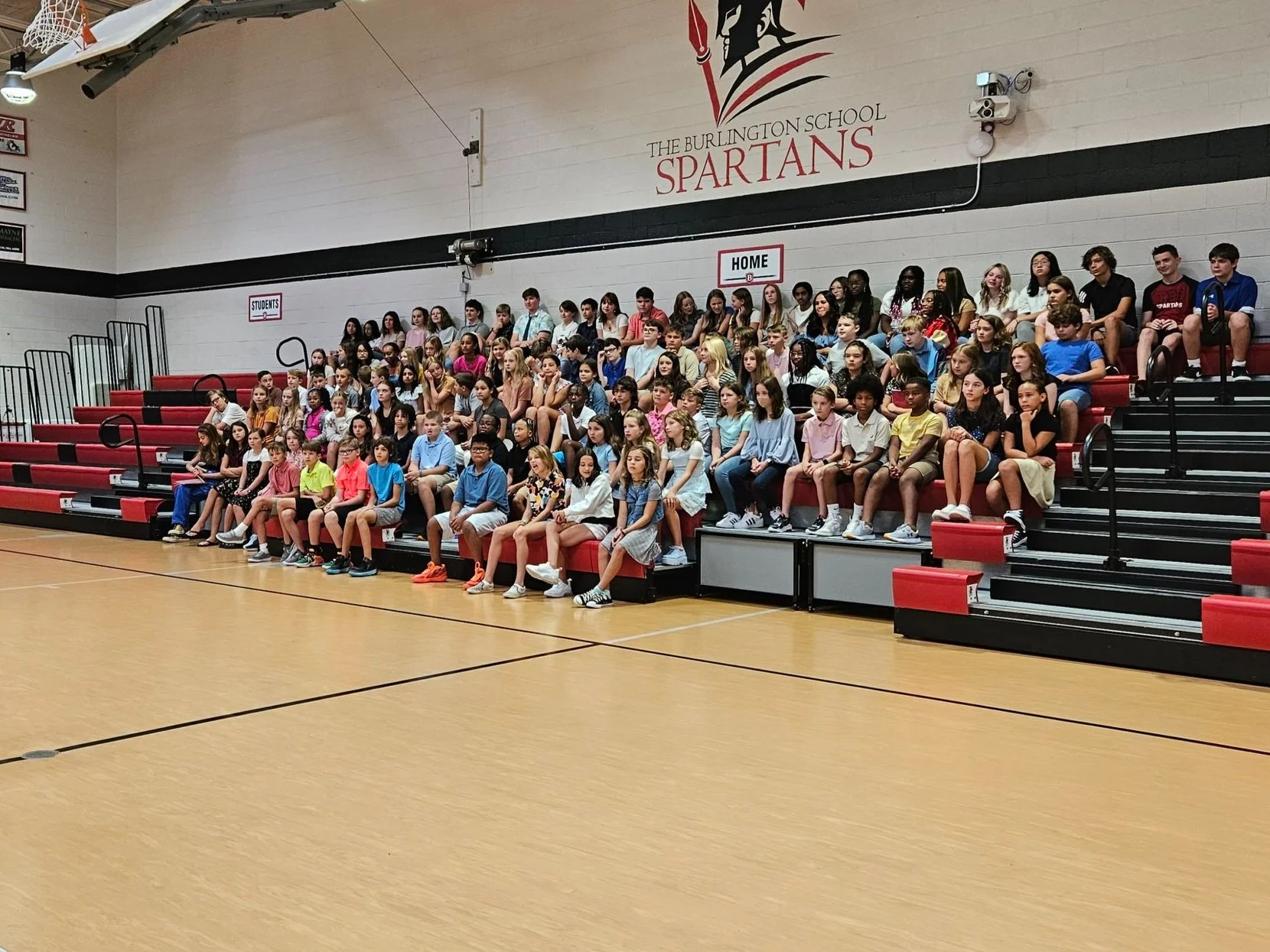 Middle School (58) — The Burlington School