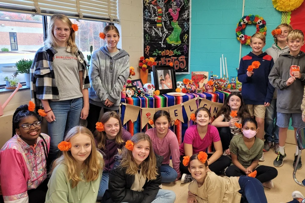 Middle School (58) — The Burlington School