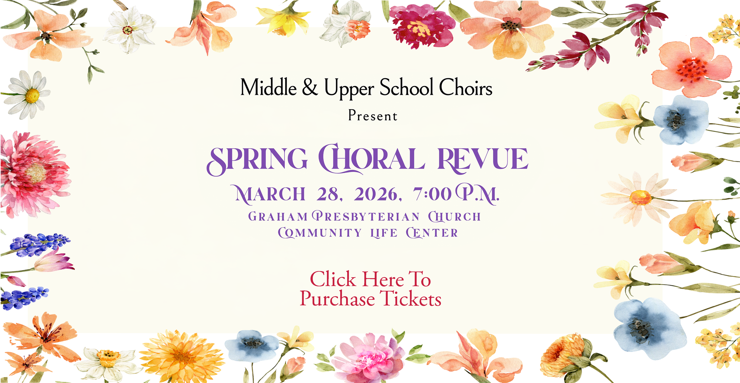 2026 Spring Choral Review