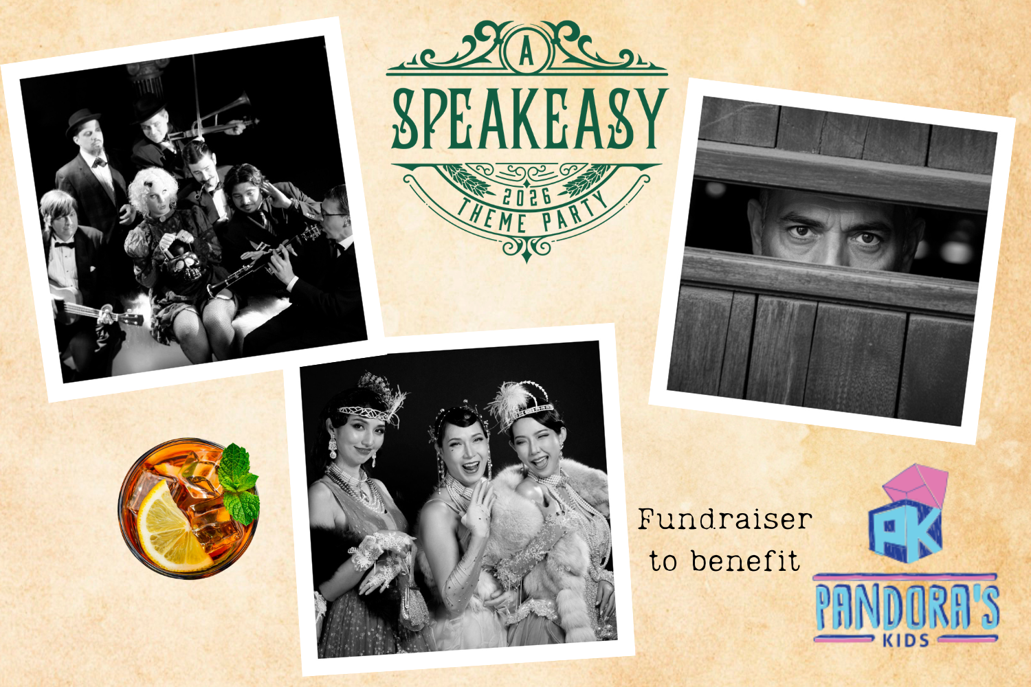 Pandora's Speakeasy Fundraiser Gala