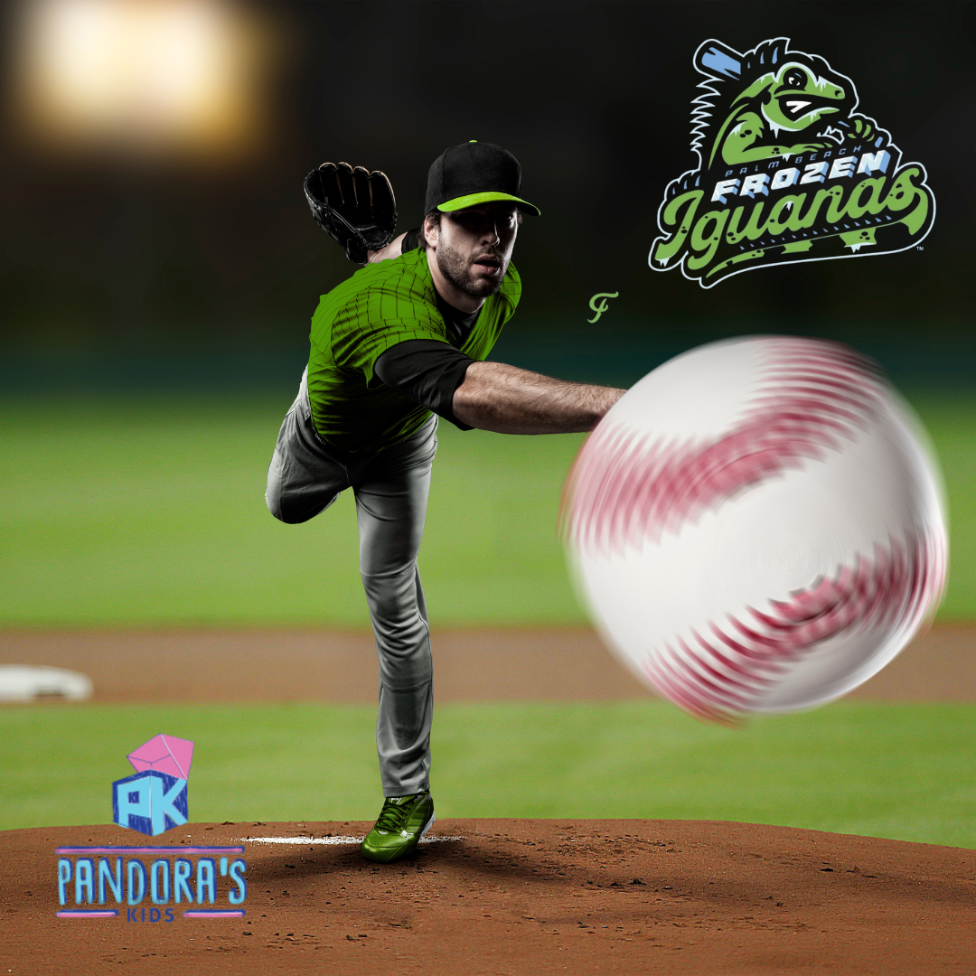 Palm Beach Cardinals/Frozen Iguanas Baseball Game