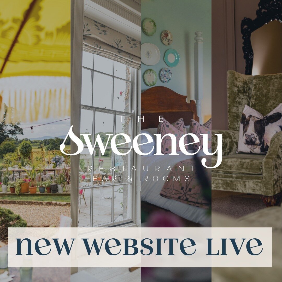 Our brand new website is now LIVE!

Same Sweeney values, fresh new look. 

We couldn&rsquo;t be happier with how the new website &amp; branding have turned out! A massive thank you to @socialsaintuk, who have handled every step of our rebrand. 

For 