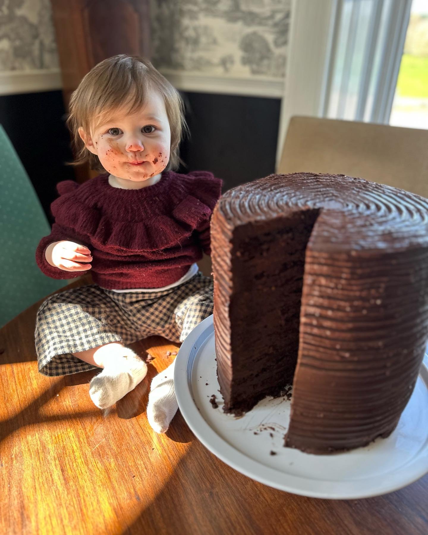 𝐖𝐨𝐖 𝐨𝐮𝐫 𝐅𝐢𝐫𝐬𝐭 𝐁𝐫𝐮𝐜𝐞 𝐂𝐚𝐤𝐞❤️❤️

Bruce Bogtrotter eat your heart out x

Our superb Chef Thomas Roberts has really done us proud with this incredible&hellip;.
&ldquo;Bruce Cake&rdquo;&hellip; layer upon layer of Chocolatey deliciousne