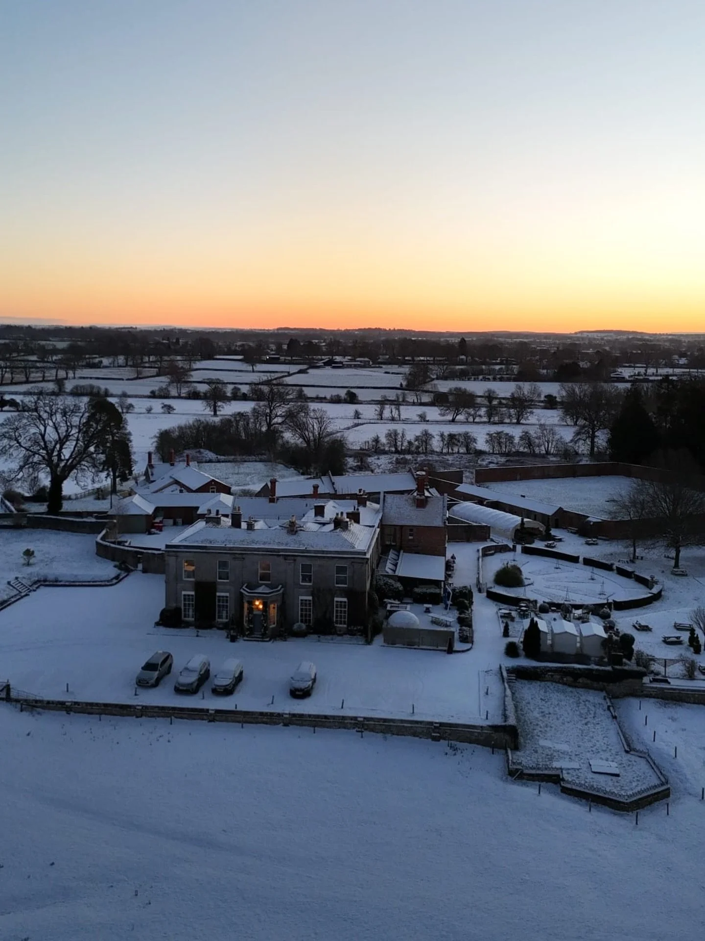 snowy days at the sweeney ⛄️