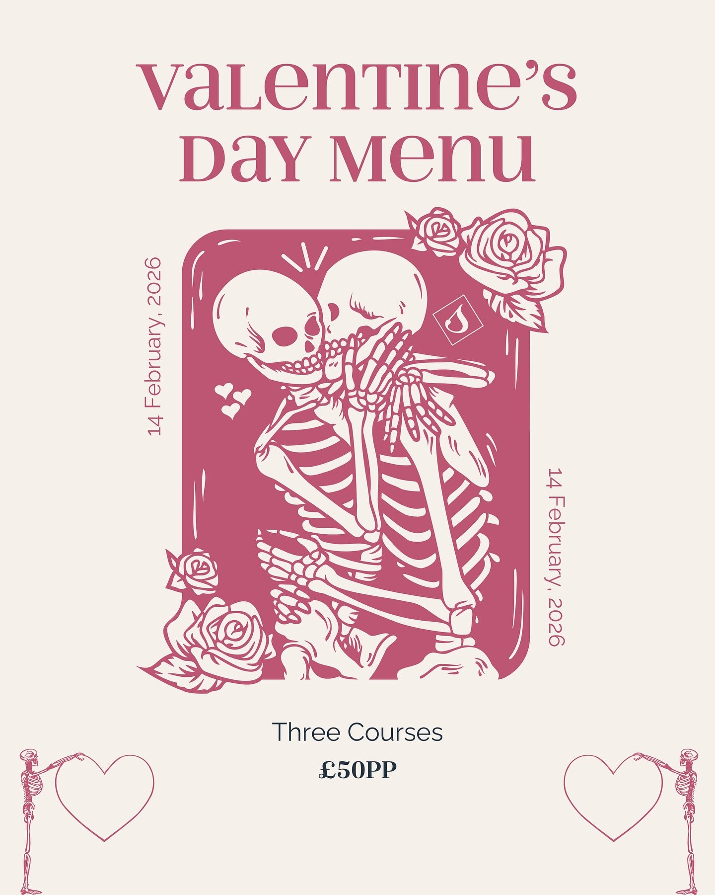 𝐕𝐚𝐥𝐞𝐧𝐭𝐢𝐧𝐞&rsquo;𝐬 𝐃𝐚𝐲 𝐚𝐭 𝐓𝐡𝐞 𝐒𝐰𝐞𝐞𝐧𝐞𝐲 | 𝟏𝟒𝐭𝐡 𝐅𝐞𝐛𝐫𝐮𝐚𝐫𝐲
 
Love the bones of somebody this Valentine&rsquo;s? Treat them to something delicious at The Sweeney. 

Choose three courses from our Valentine&rsquo;s menu an