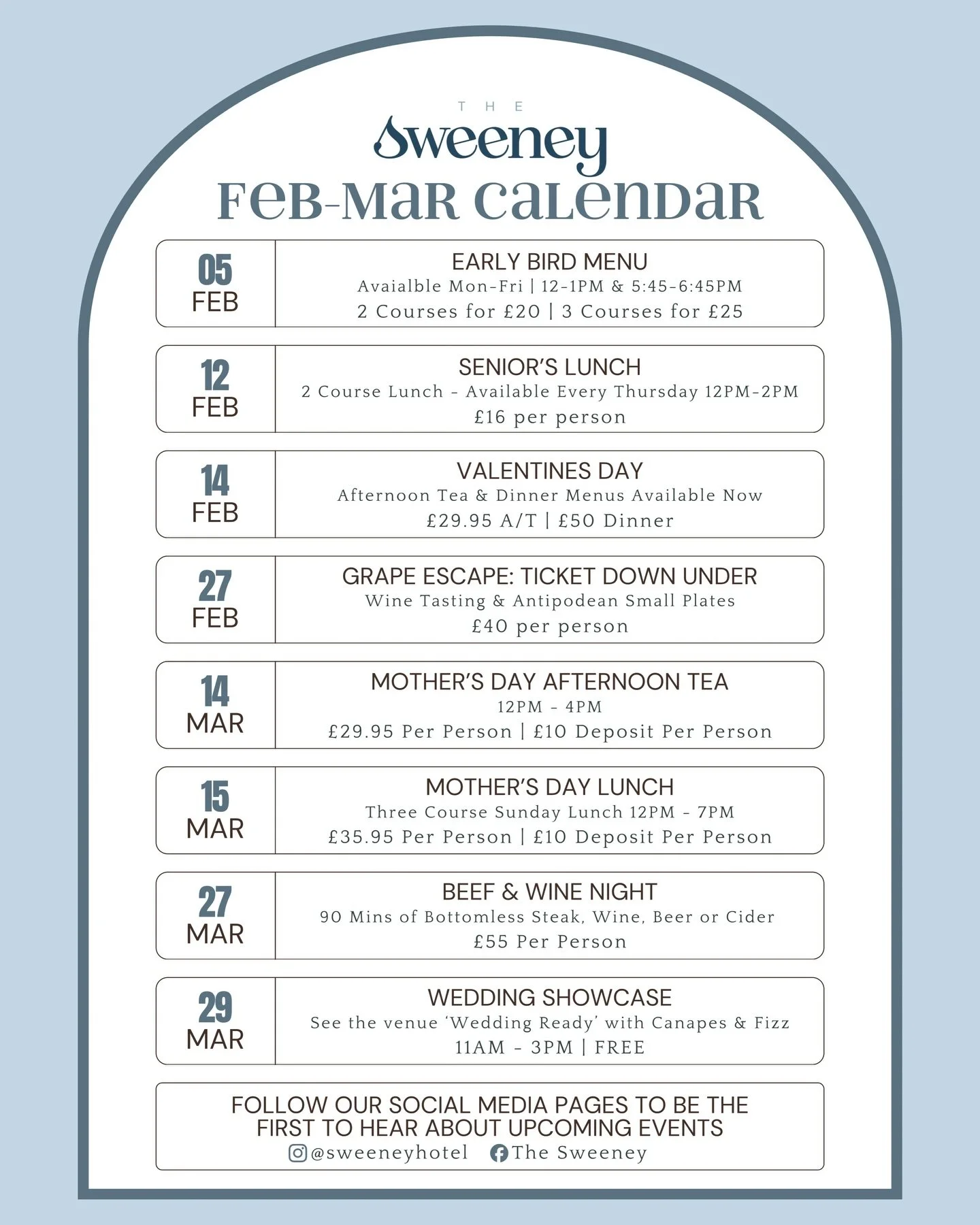 A little taste of what&rsquo;s to come over the next two months&hellip; 

&mdash;&mdash;&mdash;

#events #oswestry #shrewsbury #shropshire #cheshire